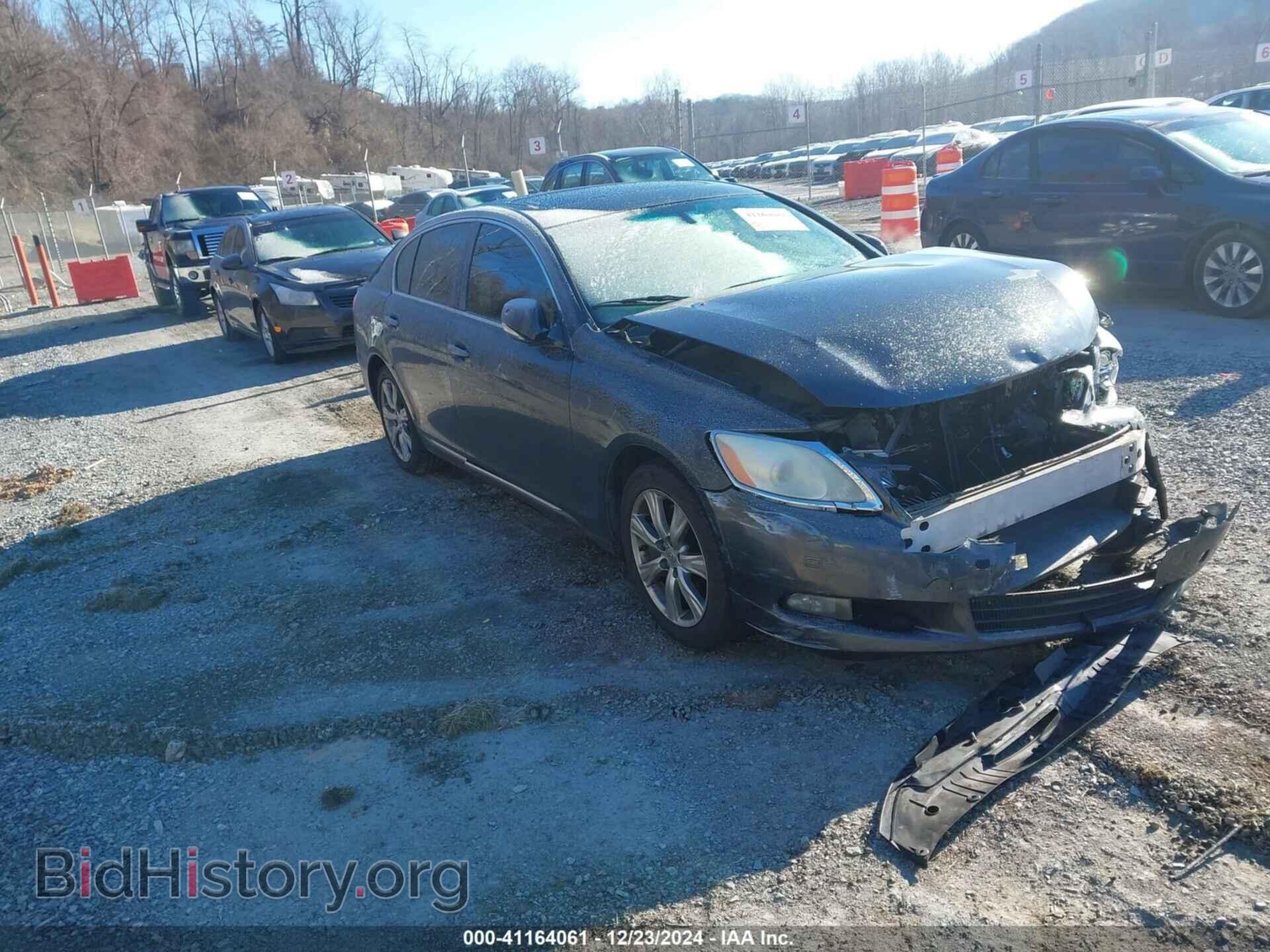 Фотография JTHCE1KS2A0024643 - LEXUS GS 2010