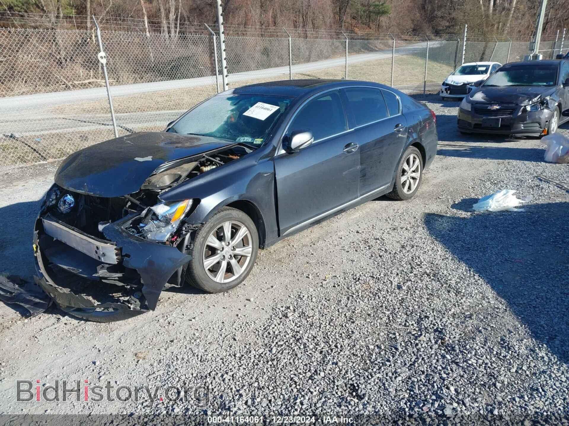 2010 LEXUS GS - VIN: JTHCE1KS2A0024643 - Фото 2