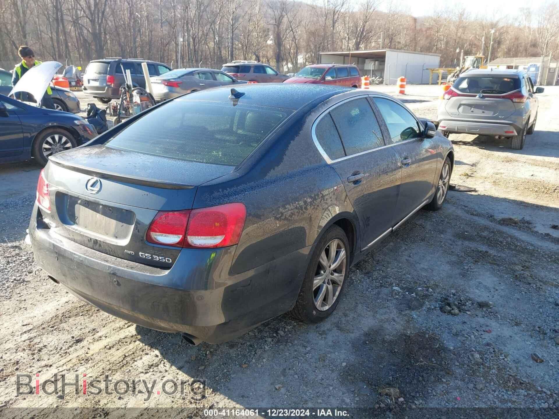 2010 LEXUS GS - VIN: JTHCE1KS2A0024643 - Фото 4