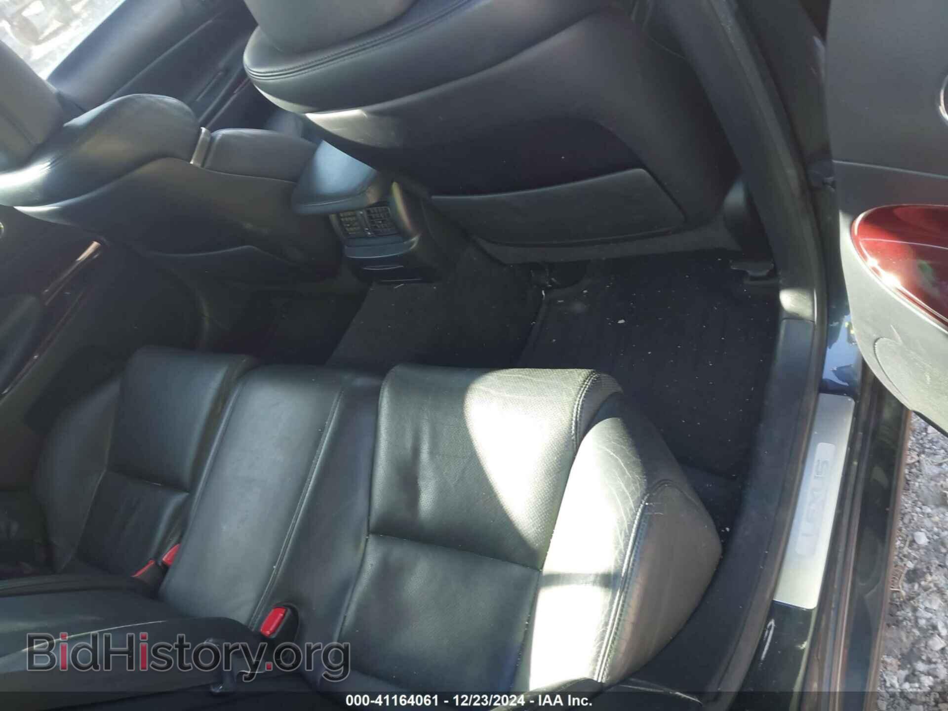 2010 LEXUS GS - VIN: JTHCE1KS2A0024643 - Фото 8