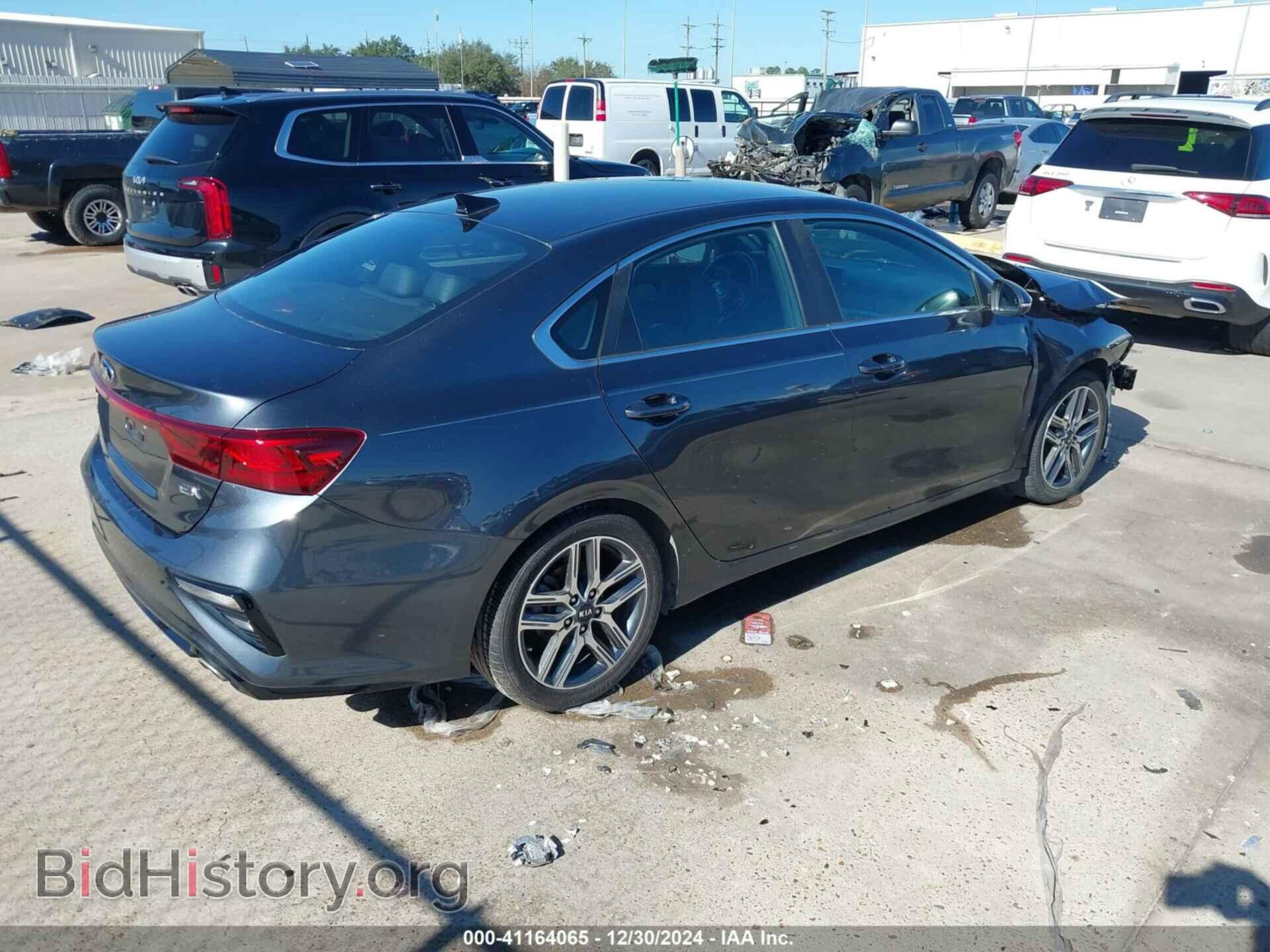 2019 KIA FORTE - VIN: 3KPF54AD2KE028669 - Фото 4