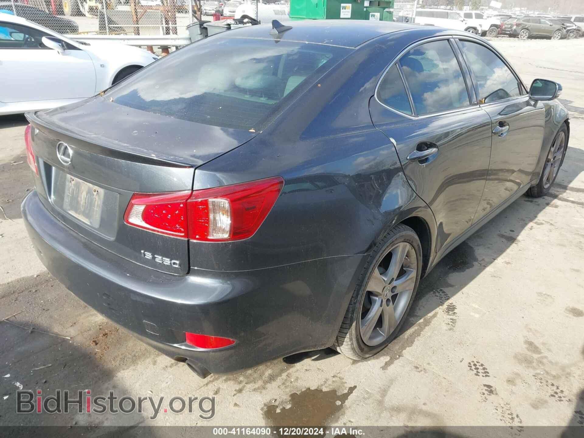 2011 LEXUS IS 250 - VIN: JTHBF5C23B5148648 - Фото 4