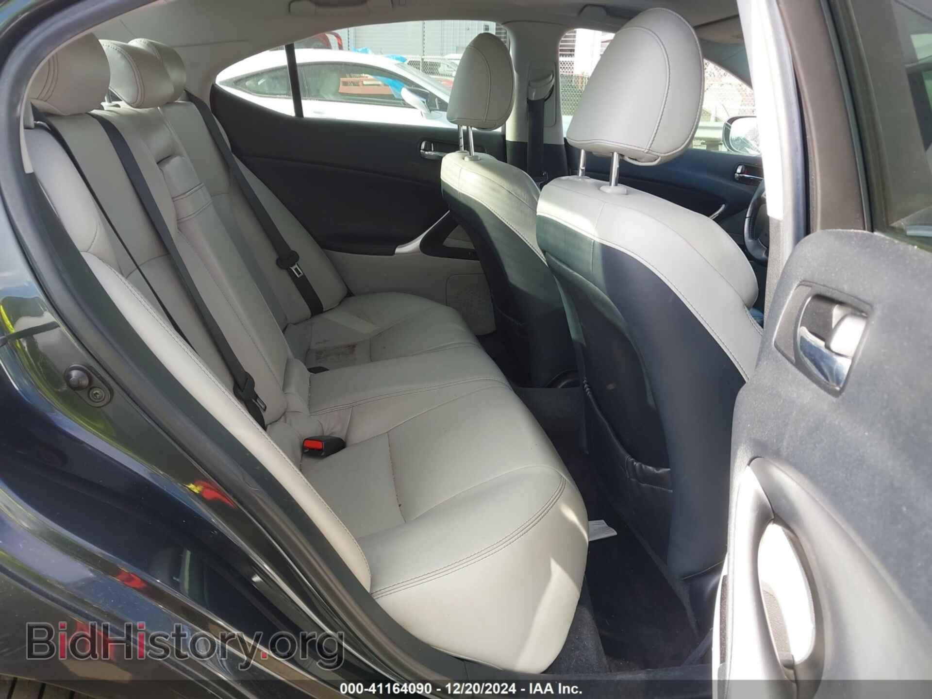 2011 LEXUS IS 250 - VIN: JTHBF5C23B5148648 - Фото 8