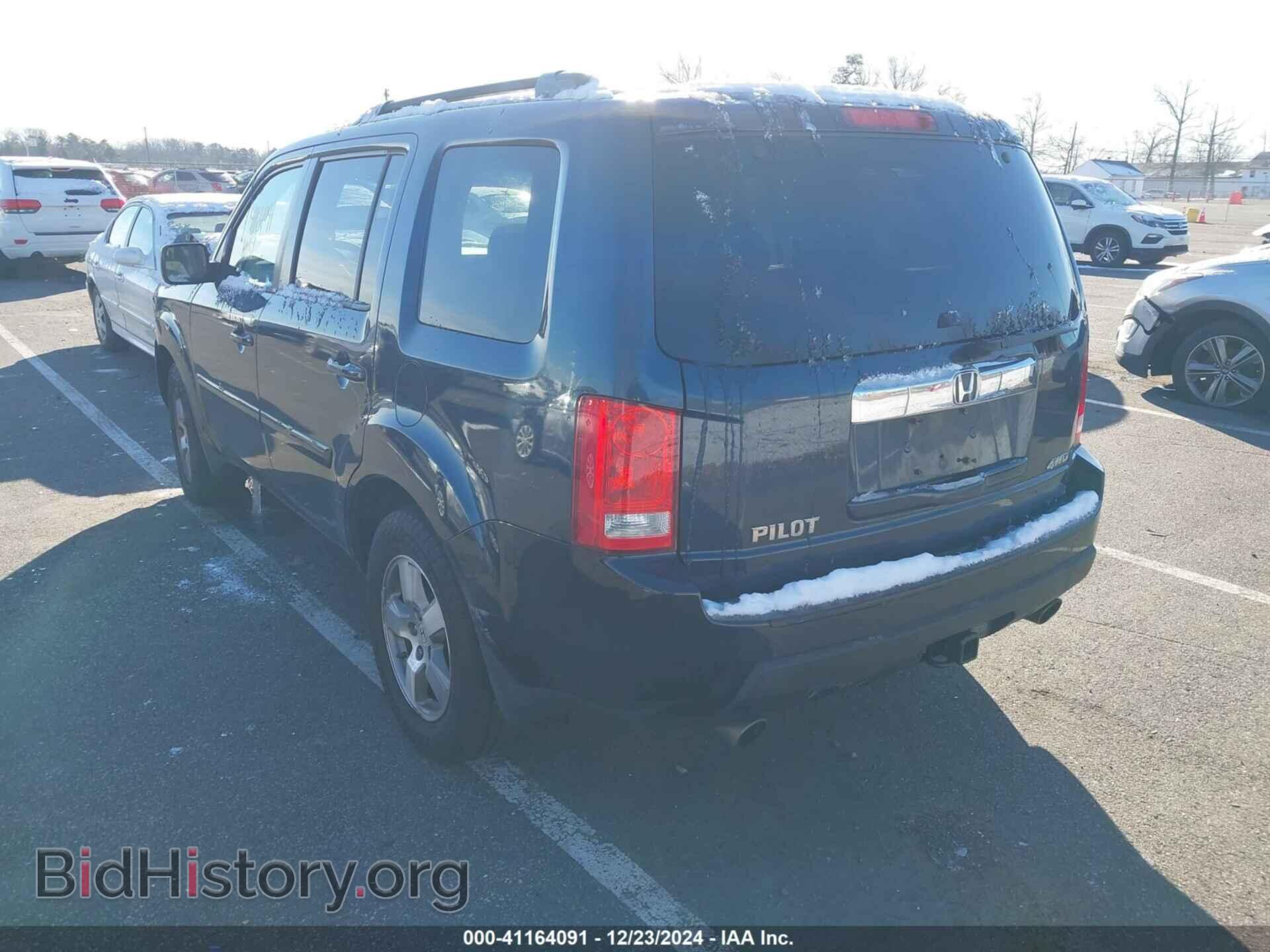 2011 HONDA PILOT - VIN: 5FNYF4H44BB045107 - Фото 3