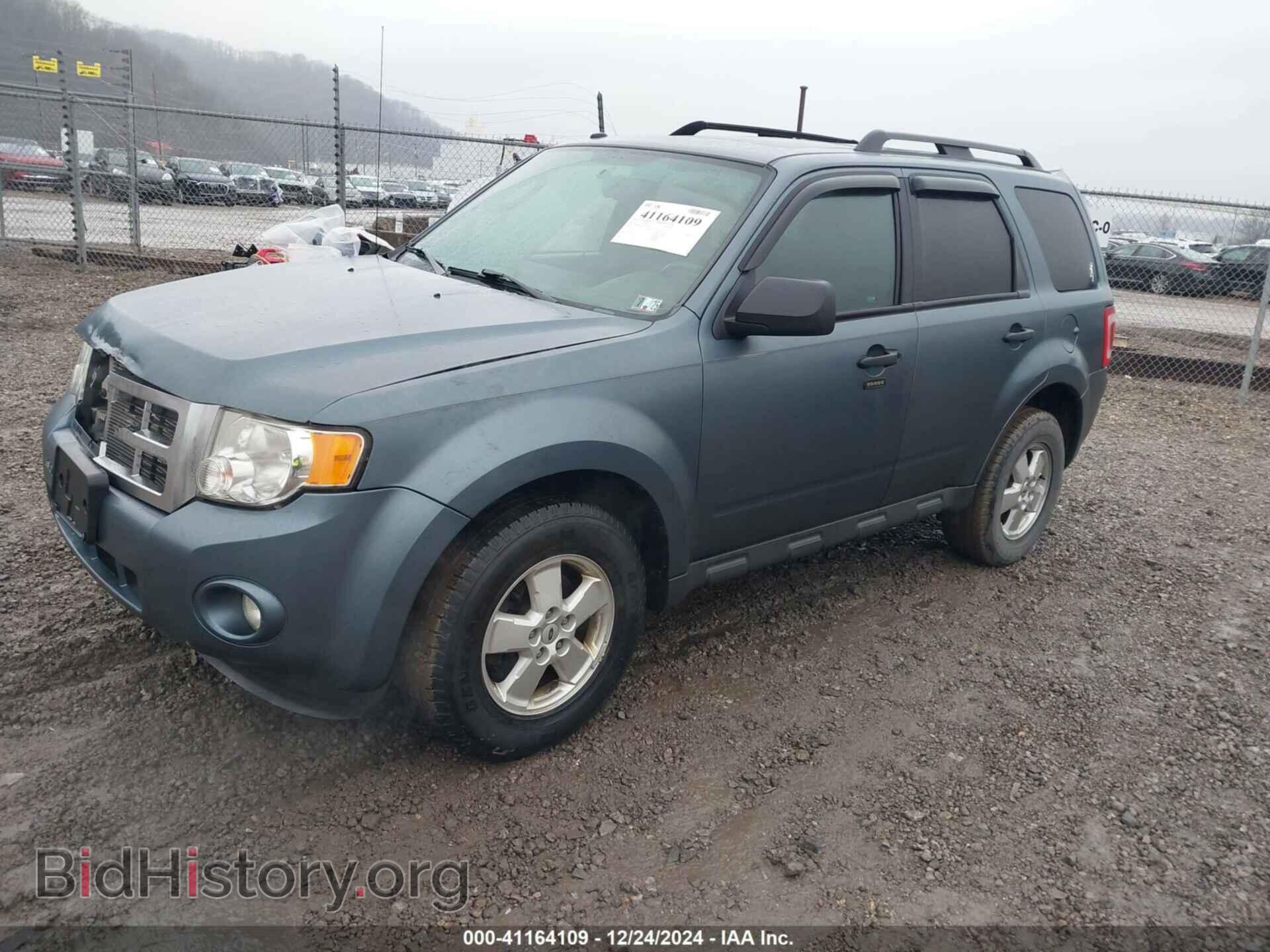 2012 FORD ESCAPE - VIN: 1FMCU9D71CKC03660 - Фото 2
