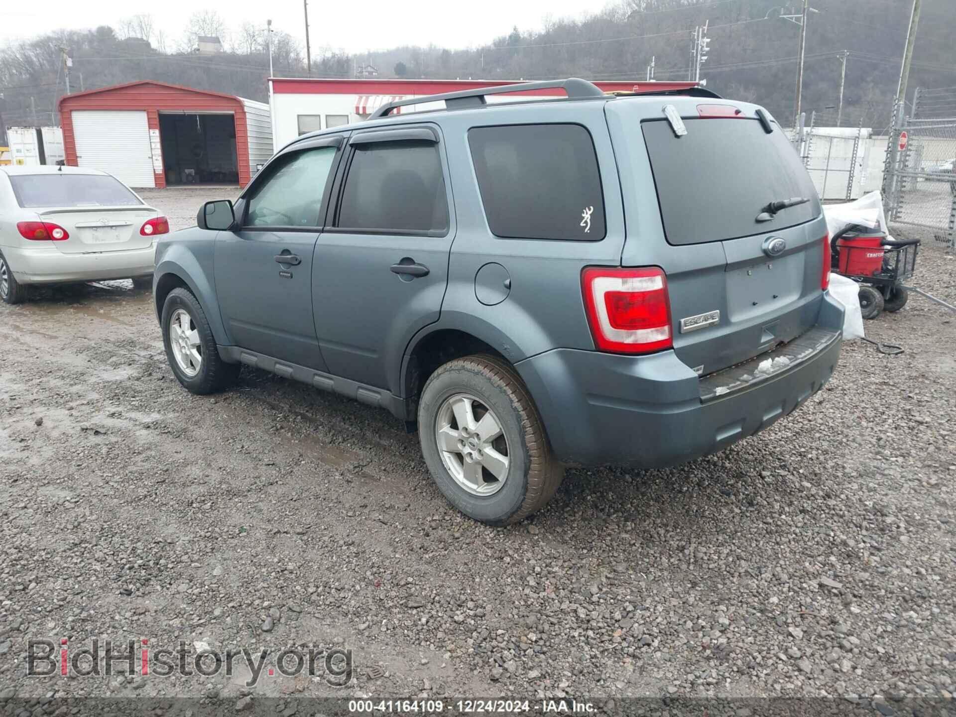 2012 FORD ESCAPE - VIN: 1FMCU9D71CKC03660 - Фото 3