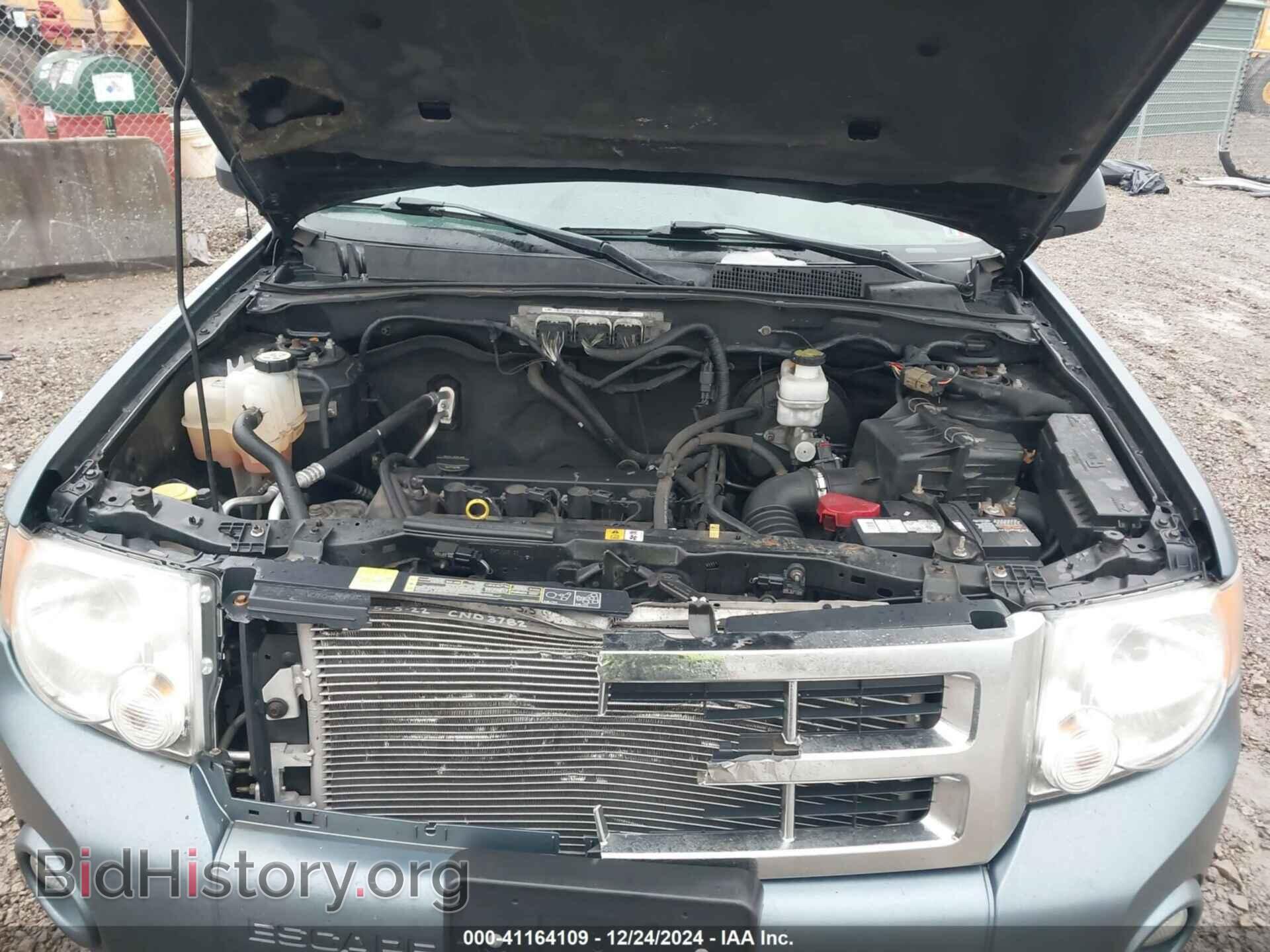 2012 FORD ESCAPE - VIN: 1FMCU9D71CKC03660 - Фото 10