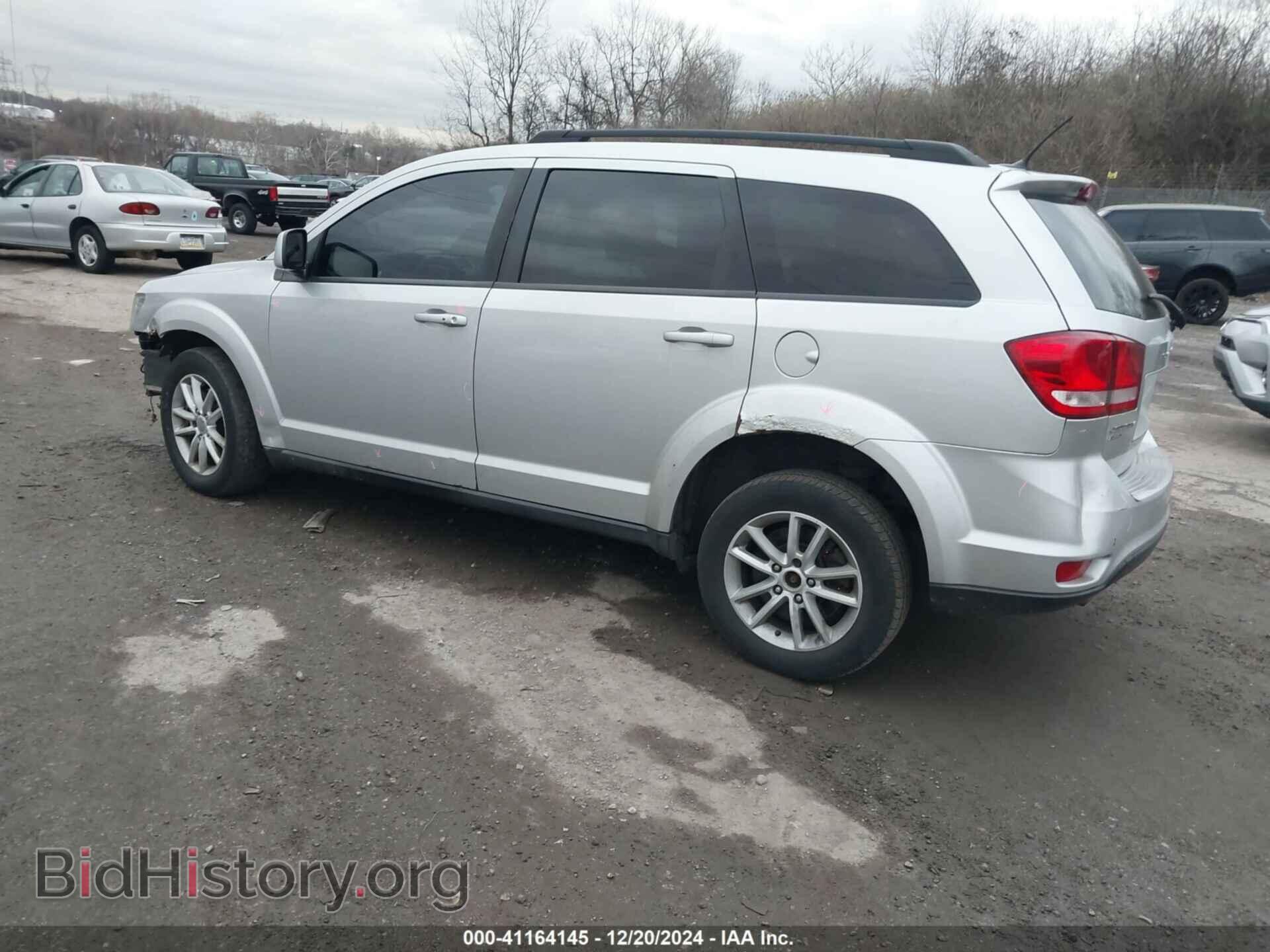 2013 DODGE JOURNEY - VIN: 3C4PDDBGXDT571413 - Фото 3