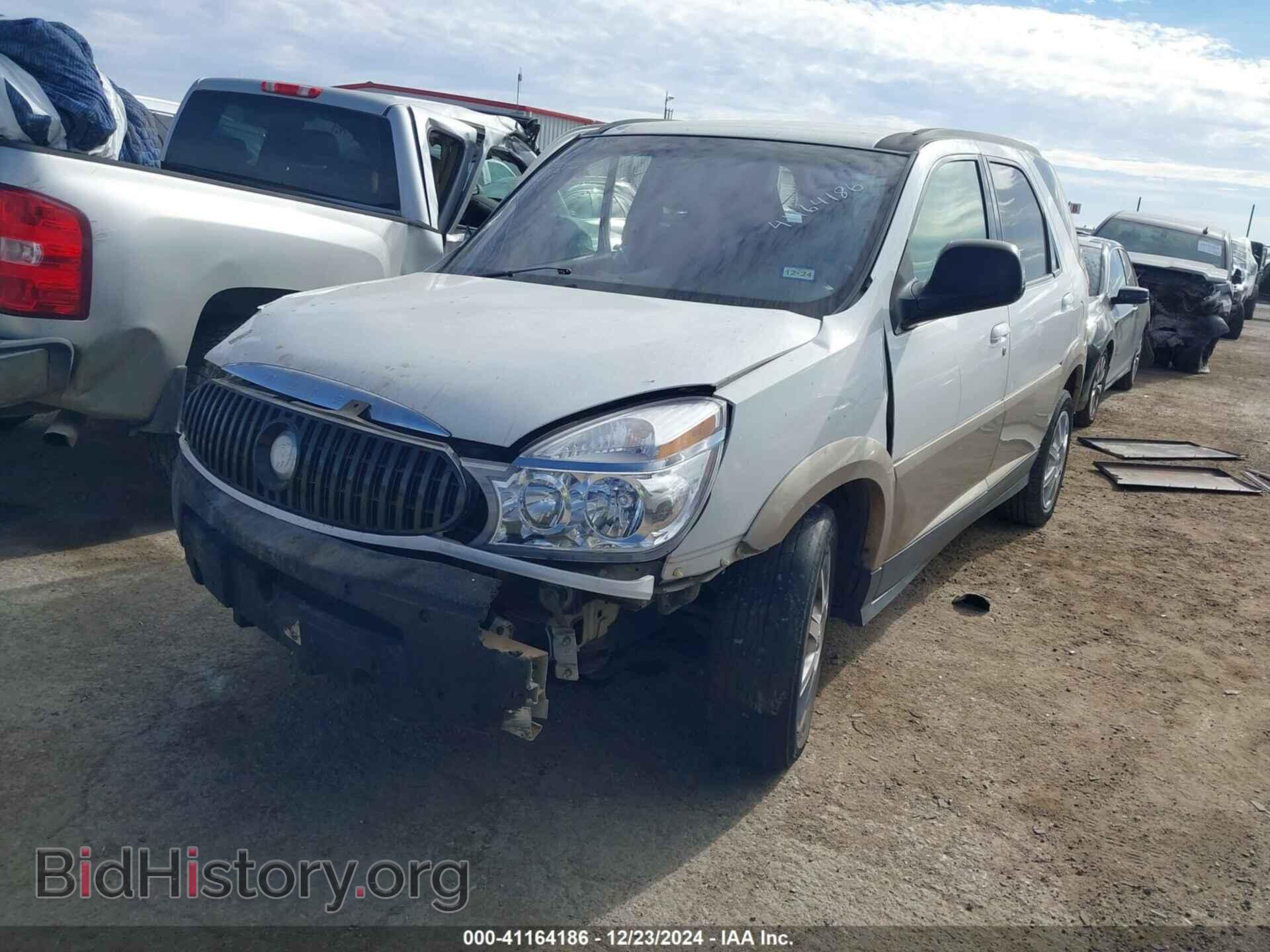 2005 BUICK RENDEZVOUS - VIN: 3G5DB03E15S569031 - Photo 2