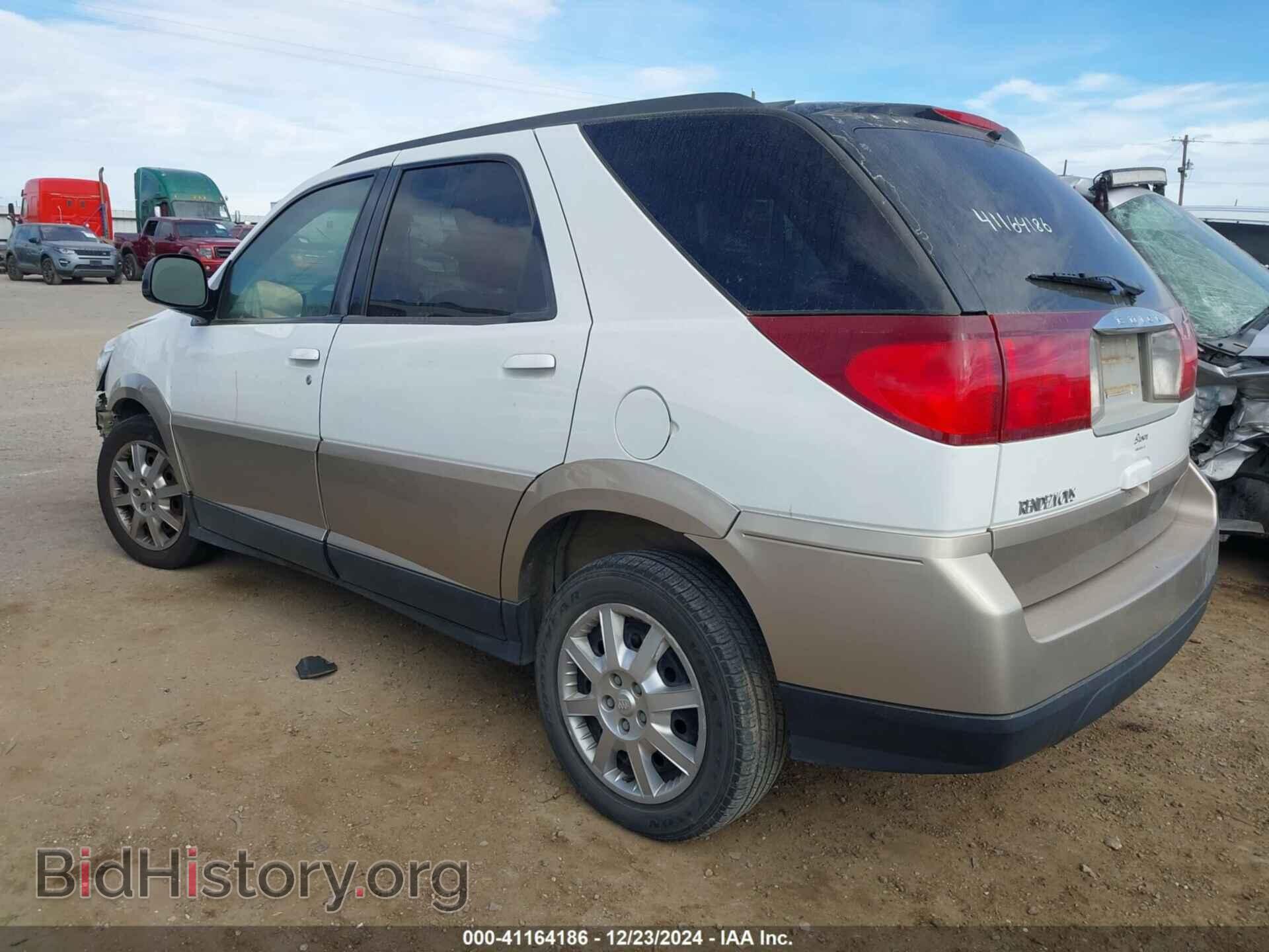 2005 BUICK RENDEZVOUS - VIN: 3G5DB03E15S569031 - Photo 3