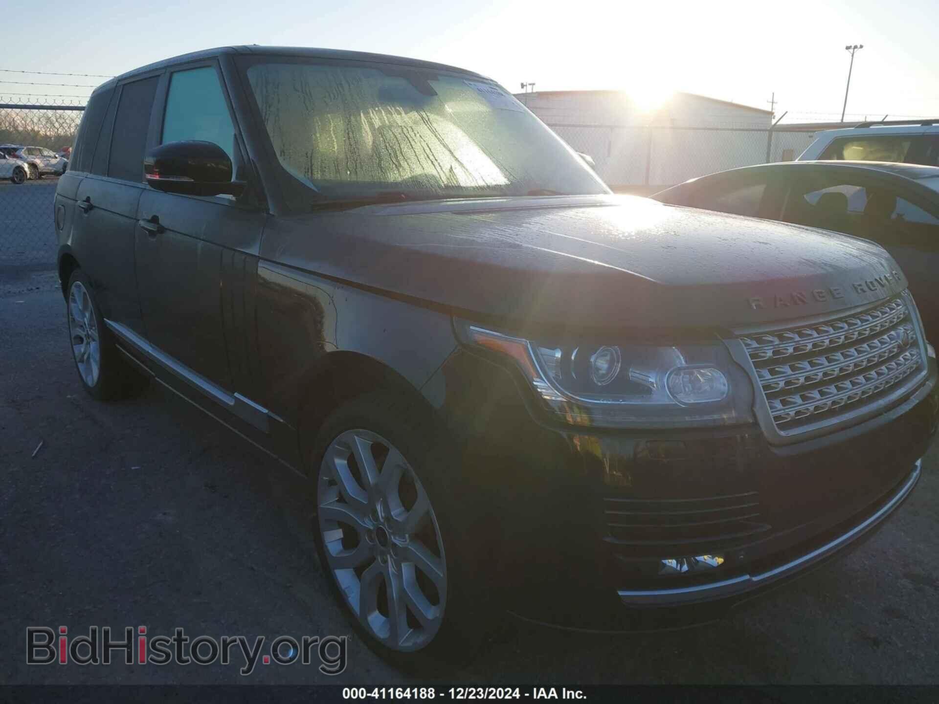 Photo SALGS2EF7DA116239 - LAND ROVER RANGE ROVER 2013