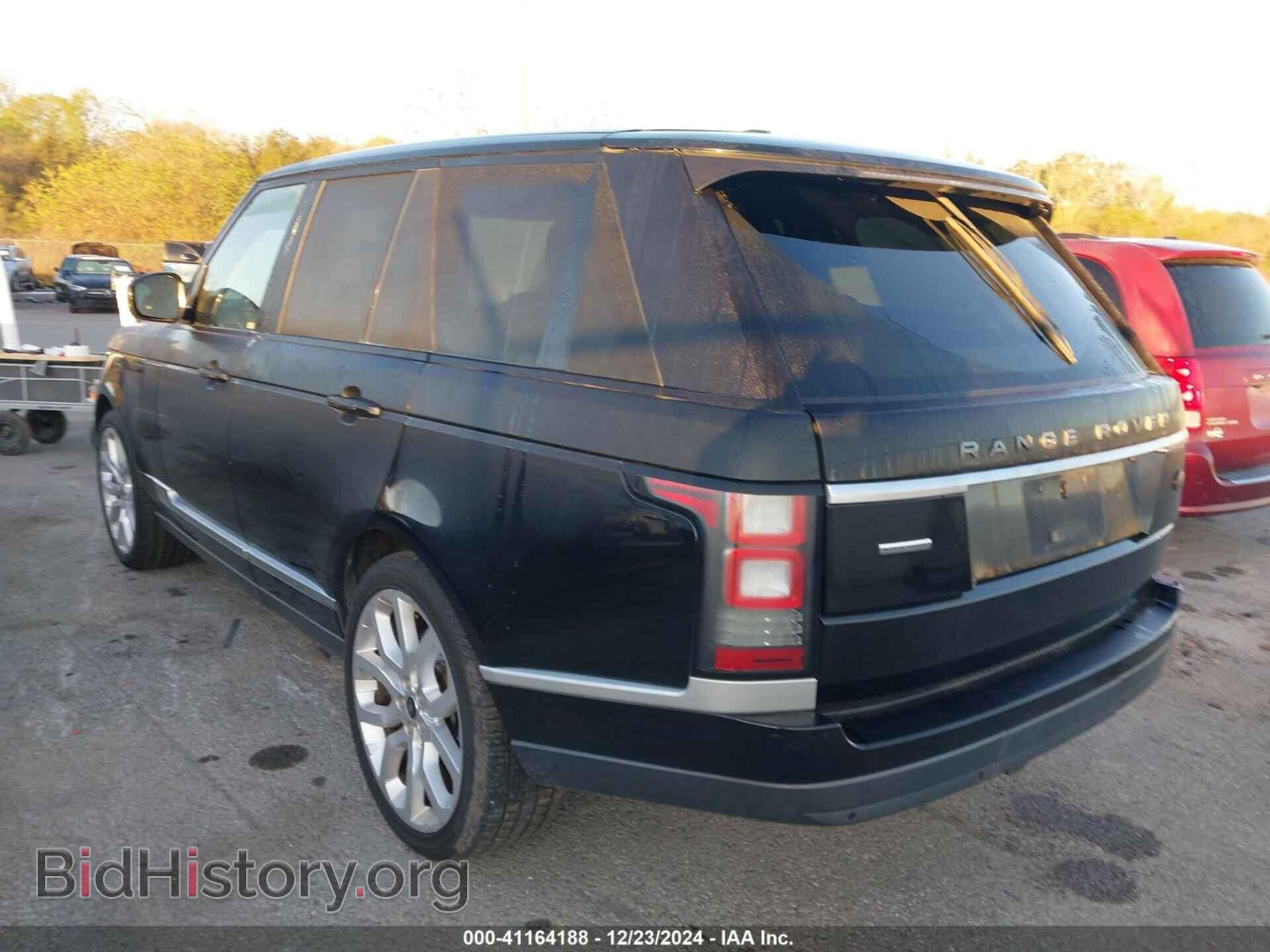 2013 LAND ROVER RANGE ROVER - VIN: SALGS2EF7DA116239 - Фото 3