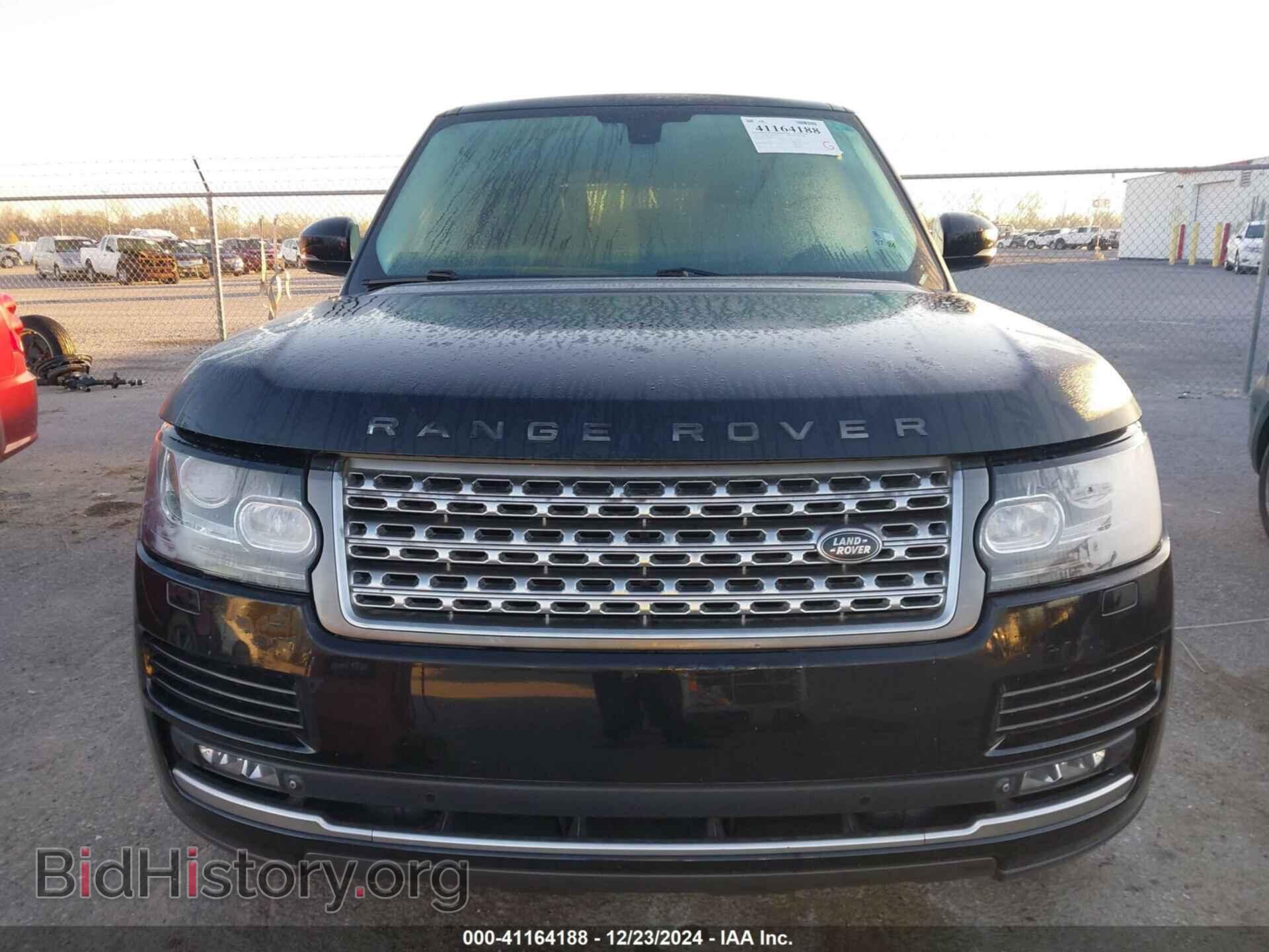 2013 LAND ROVER RANGE ROVER - VIN: SALGS2EF7DA116239 - Фото 6