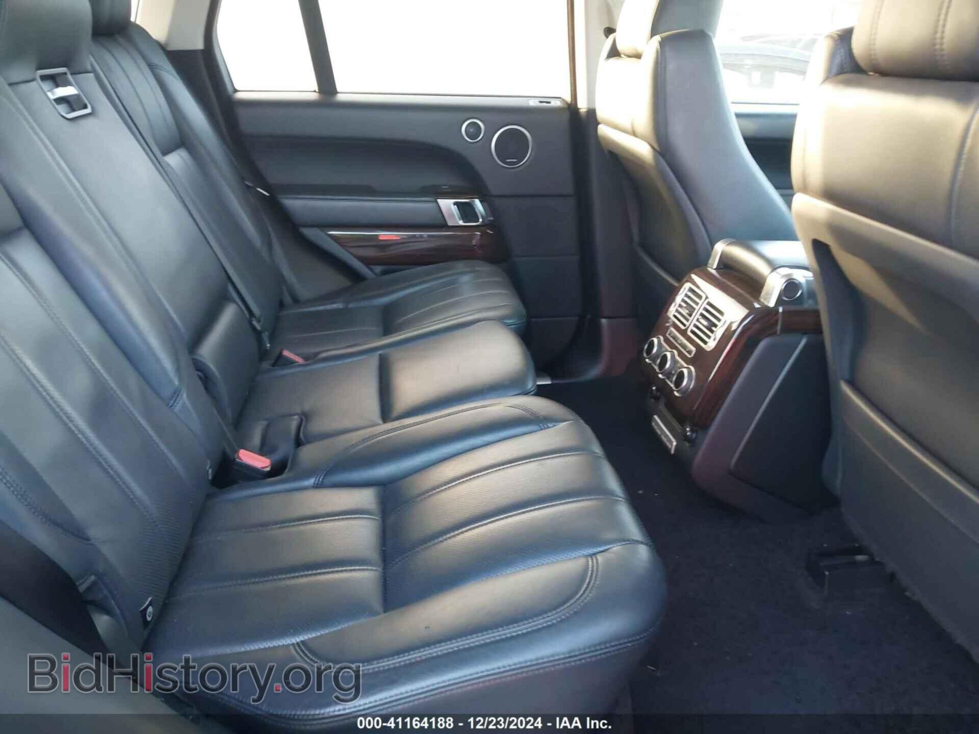 2013 LAND ROVER RANGE ROVER - VIN: SALGS2EF7DA116239 - Фото 8
