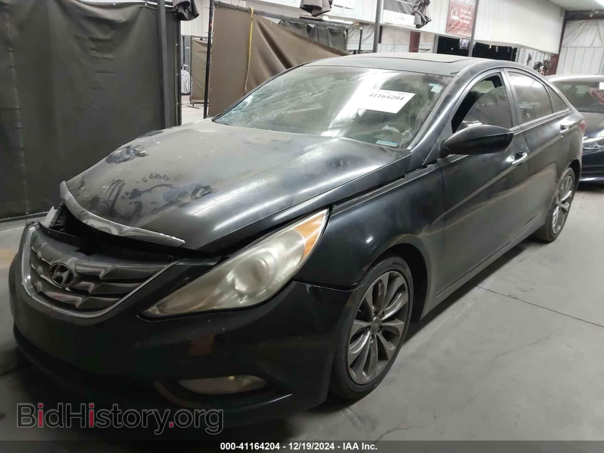 2012 HYUNDAI SONATA - VIN: 5NPEC4AC6CH488245 - Фото 2