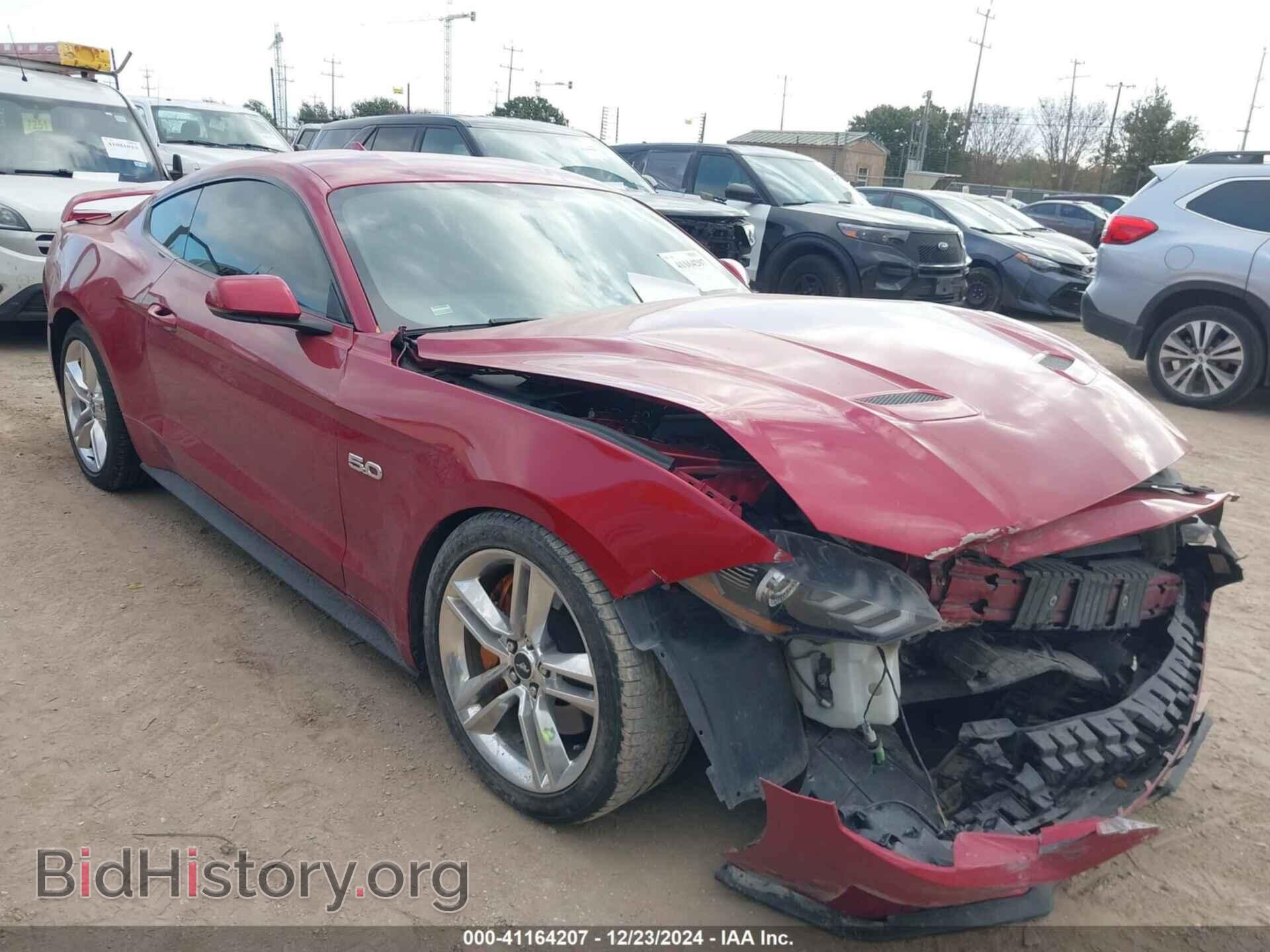 Photo 1FA6P8CF0L5189802 - FORD MUSTANG 2020