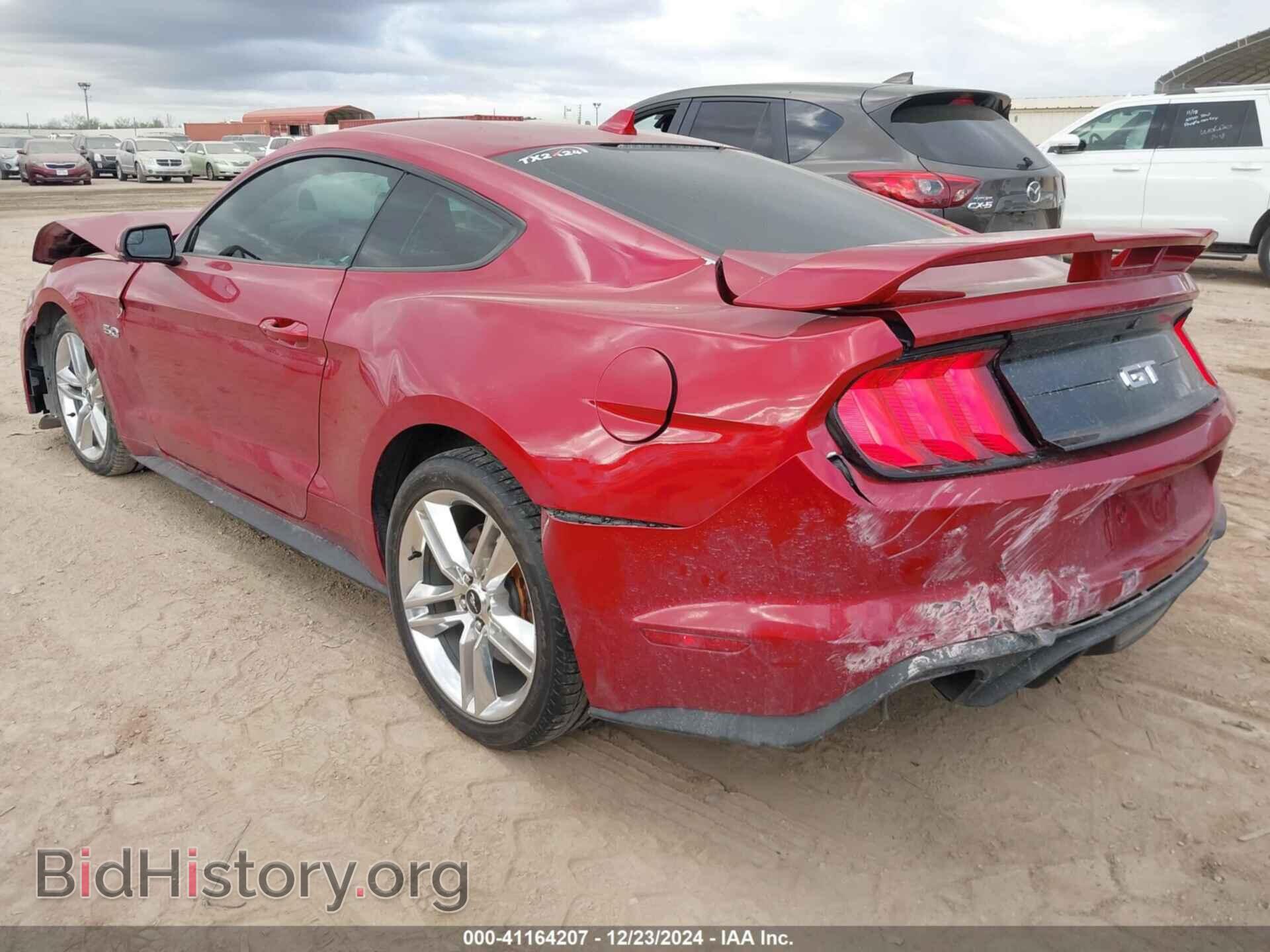 2020 FORD MUSTANG - VIN: 1FA6P8CF0L5189802 - Фото 3