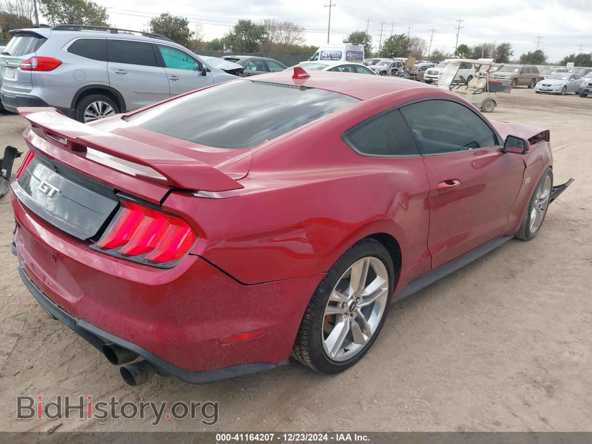 2020 FORD MUSTANG - VIN: 1FA6P8CF0L5189802 - Фото 4