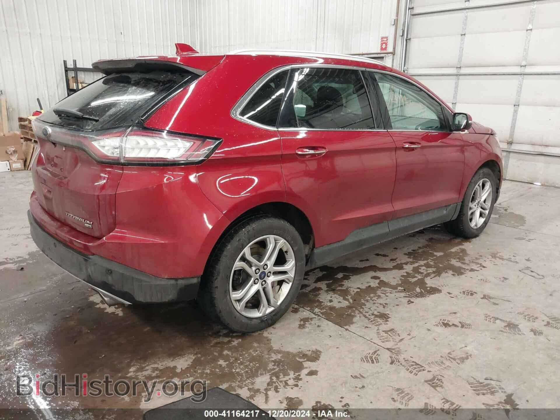 2016 FORD EDGE - VIN: 2FMPK4K85GBB23767 - Фото 4