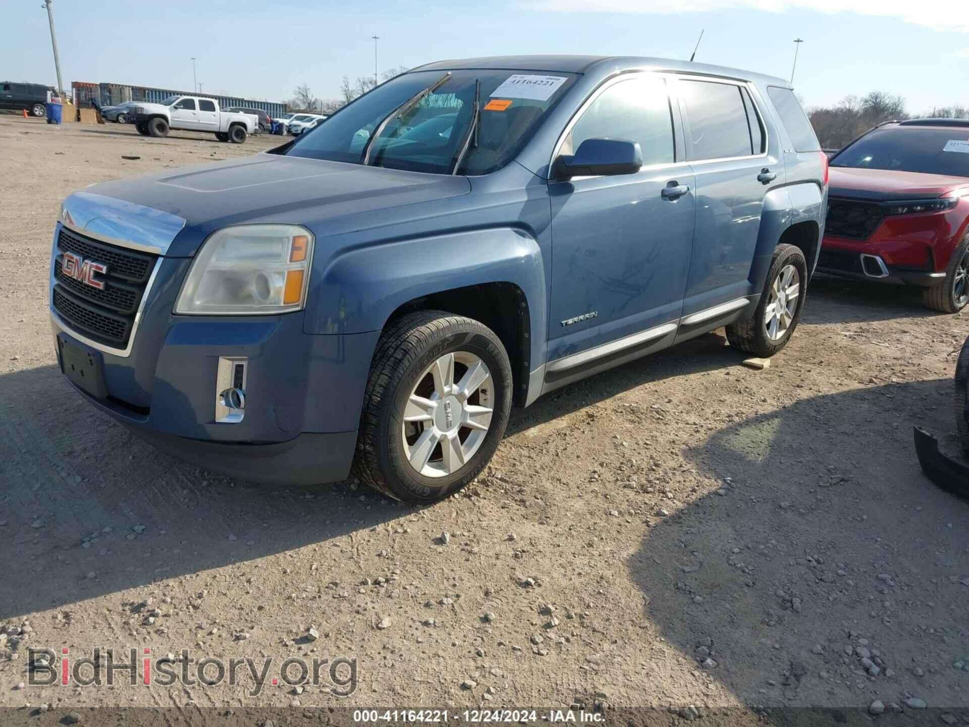 2012 GMC TERRAIN - VIN: 2GKALMEK2C6139883 - Фото 2