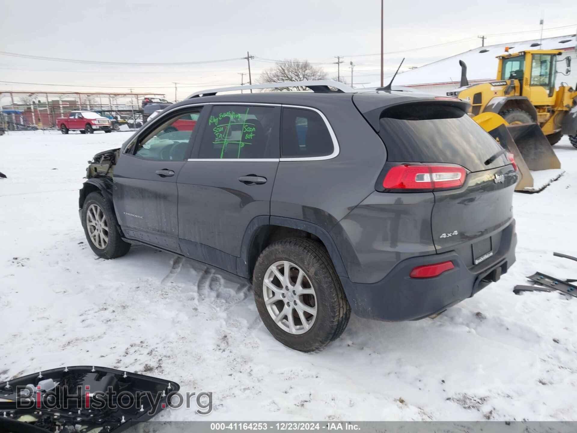 2014 JEEP CHEROKEE - VIN: 1C4PJMCB9EW181541 - Фото 3