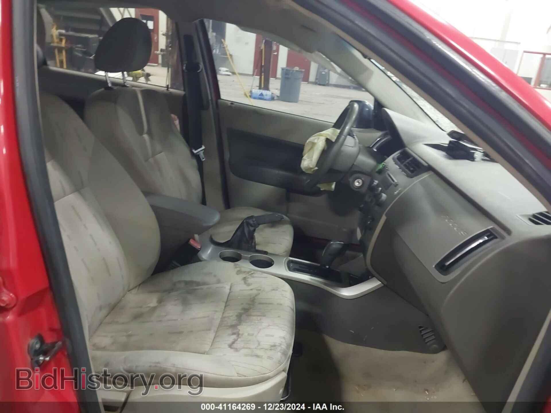 2008 FORD FOCUS - VIN: 1FAHP35N38W301089 - Фото 5
