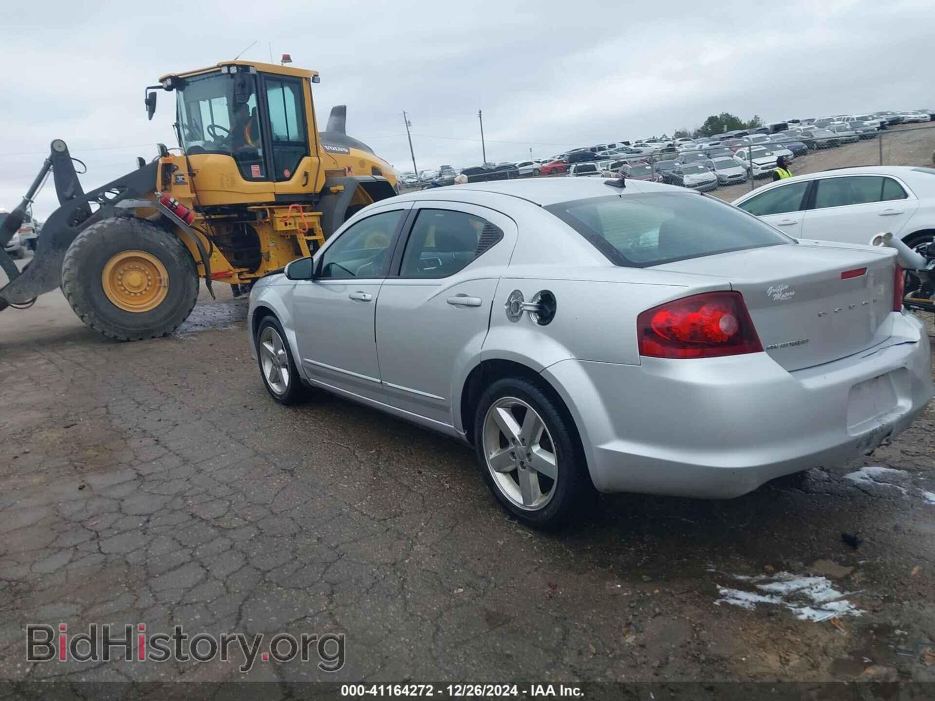 2011 DODGE AVENGER - VIN: 1B3BD1FB1BN561293 - Фото 3