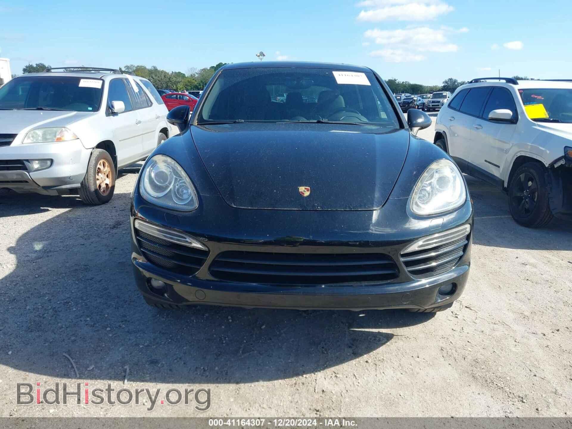 2012 PORSCHE CAYENNE - VIN: WP1AA2A2XCLA08377 - Photo 12