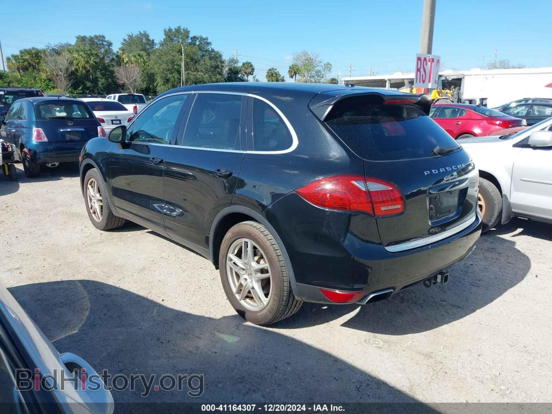 2012 PORSCHE CAYENNE - VIN: WP1AA2A2XCLA08377 - Photo 3