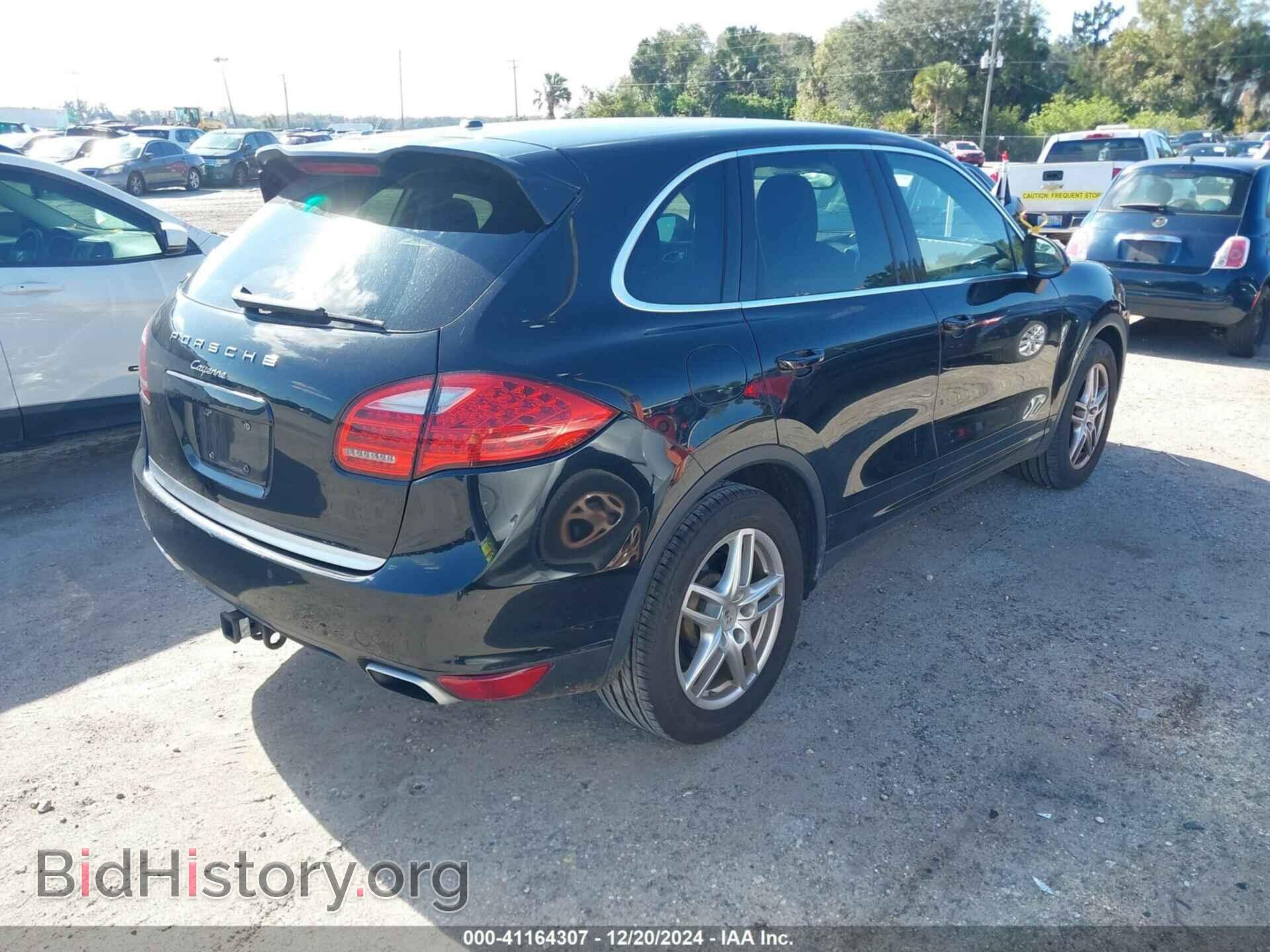 2012 PORSCHE CAYENNE - VIN: WP1AA2A2XCLA08377 - Photo 4