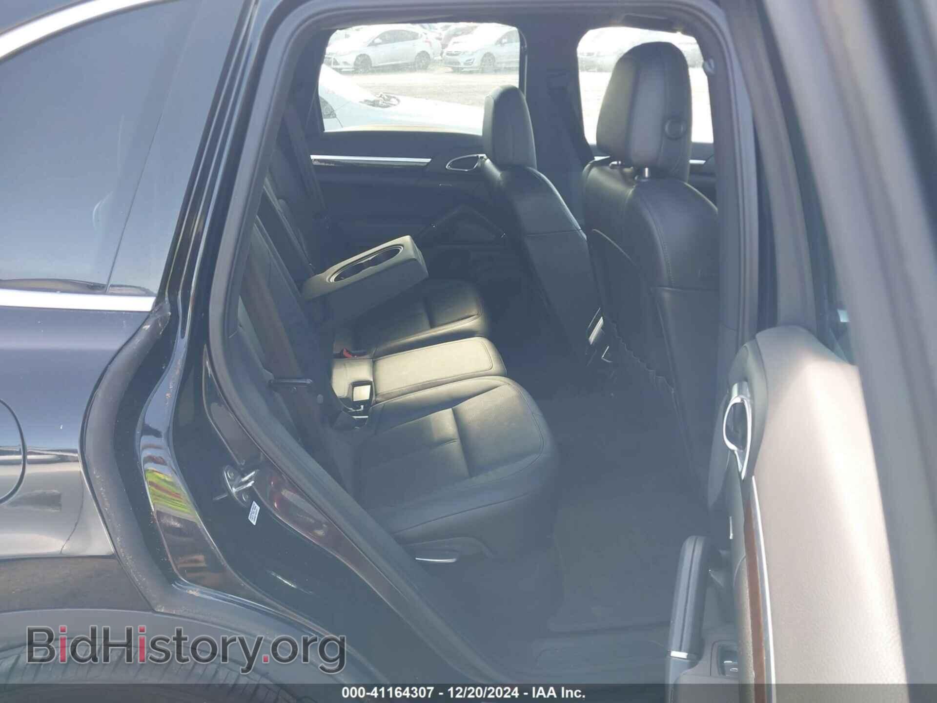 2012 PORSCHE CAYENNE - VIN: WP1AA2A2XCLA08377 - Photo 8