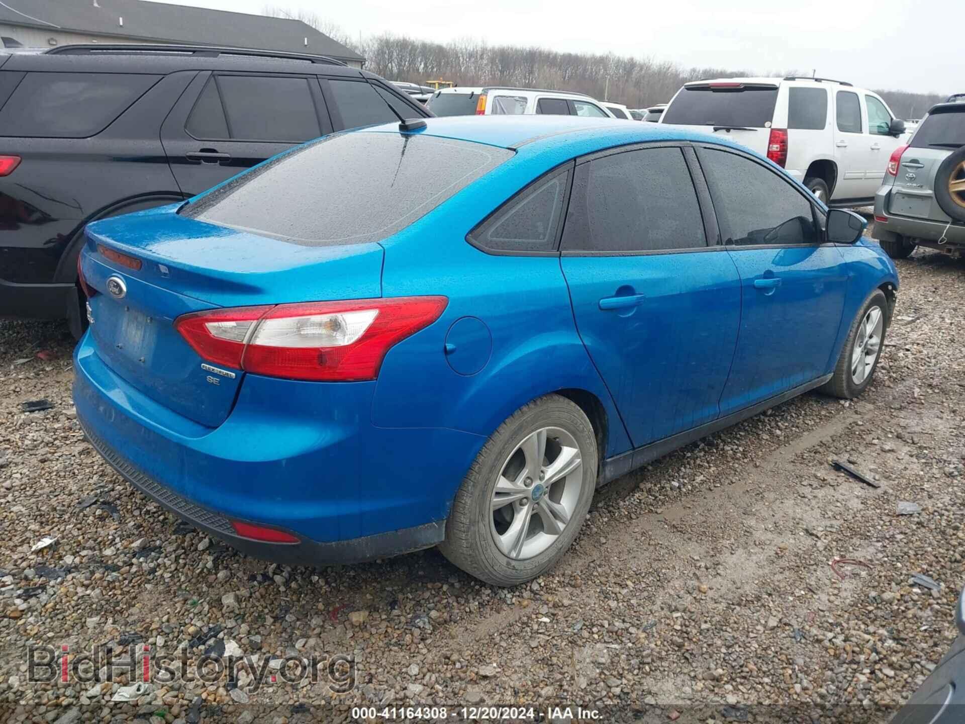 2014 FORD FOCUS - VIN: 1FADP3F23EL217304 - Фото 4
