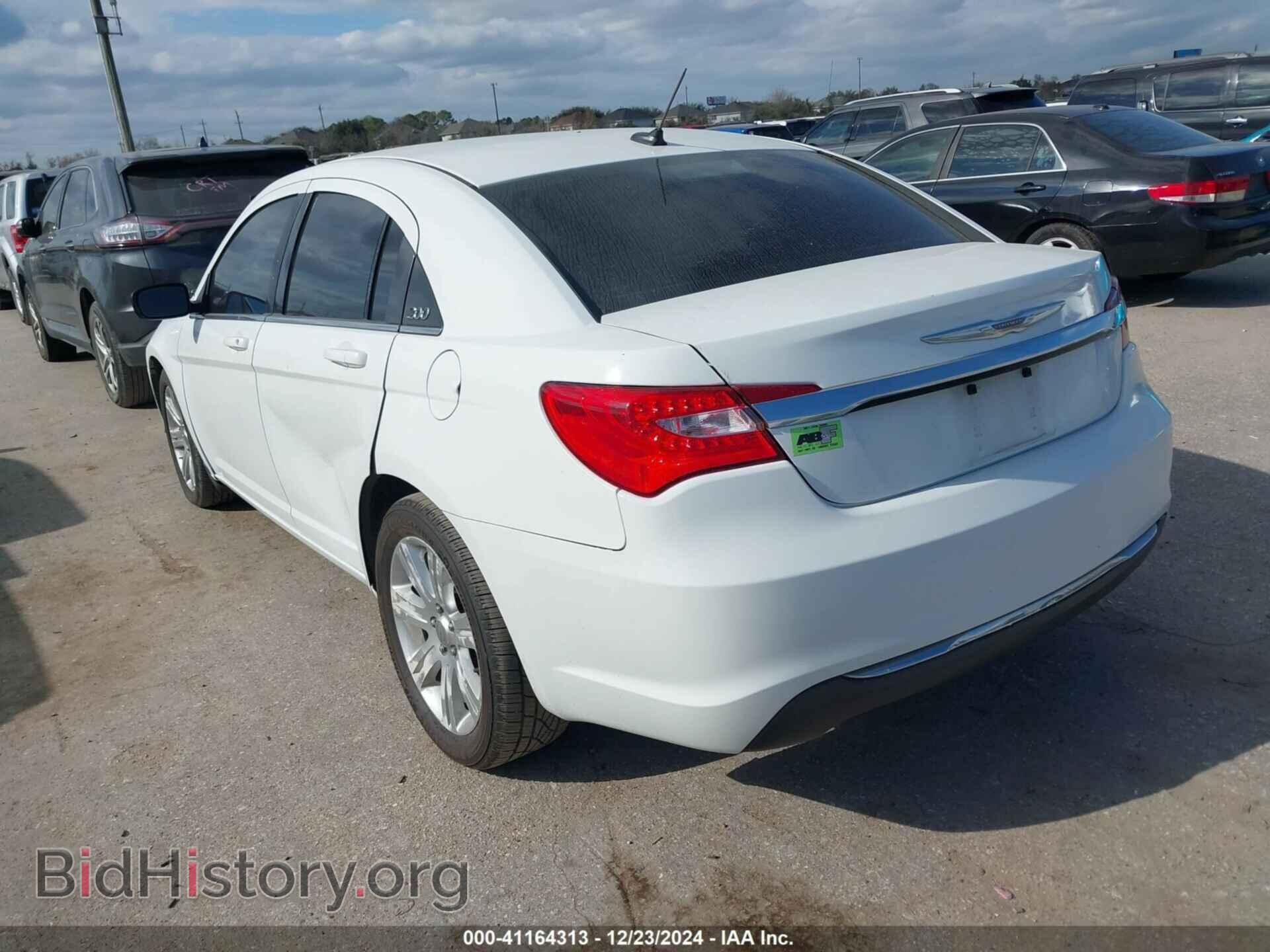 2012 CHRYSLER 200 - VIN: 1C3CCBBB3CN299591 - Фото 3