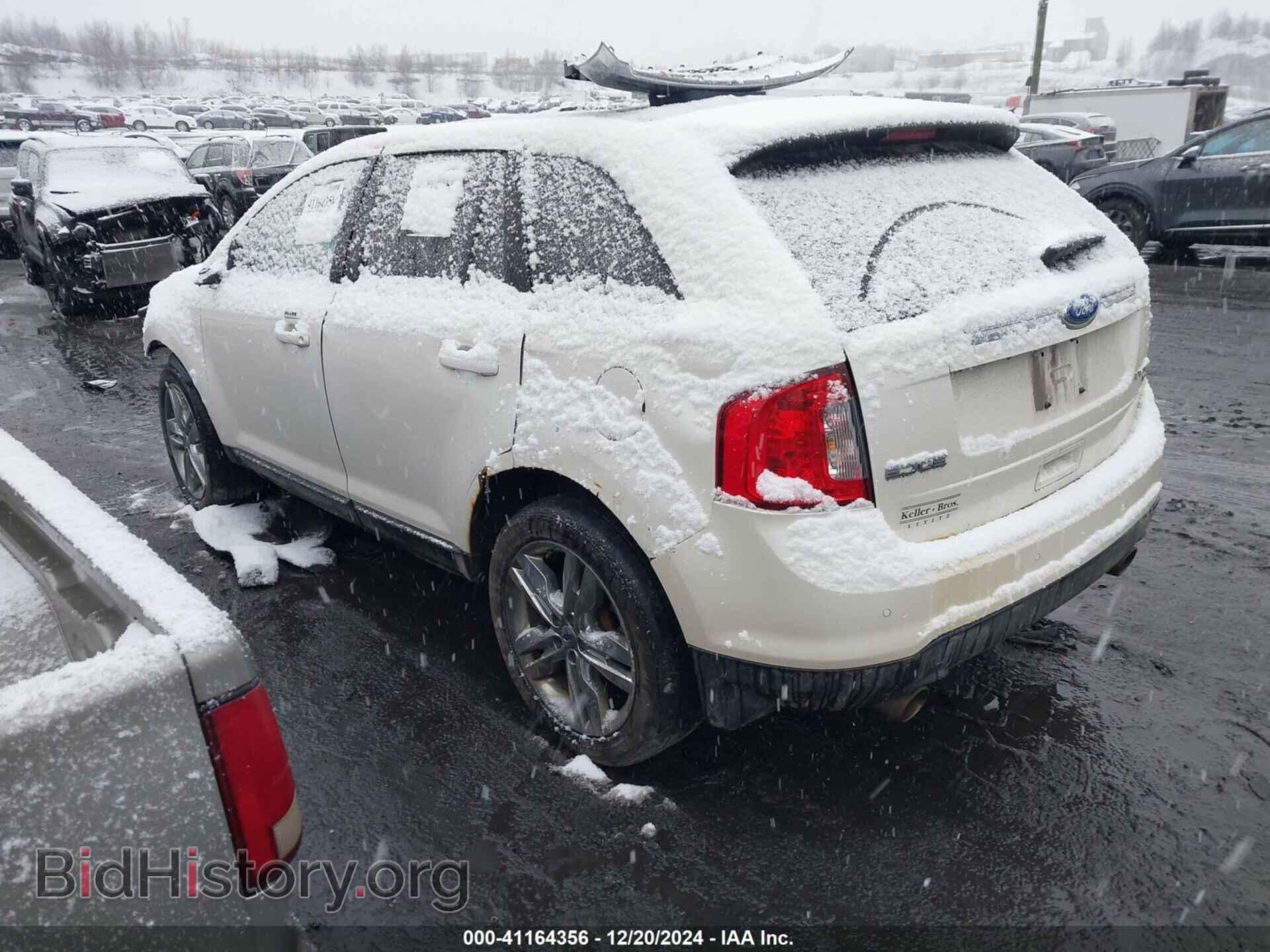 2012 FORD EDGE - VIN: 2FMDK4KC9CBA65812 - Photo 3