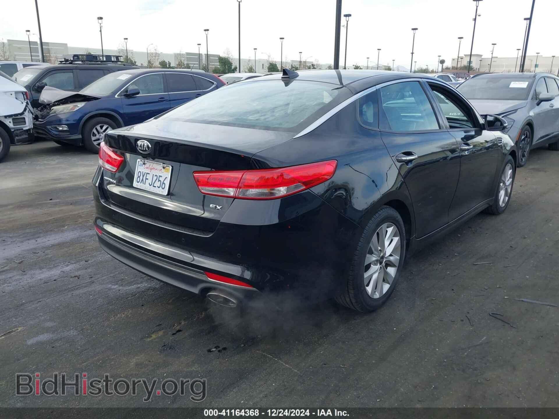 2018 KIA OPTIMA - VIN: 5XXGU4L3XJG273494 - Фото 4