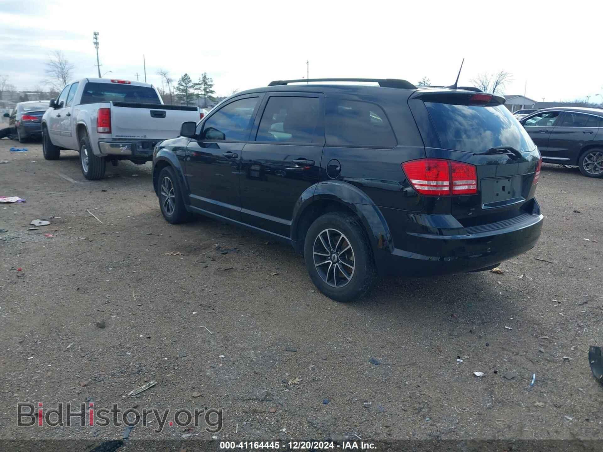 2018 DODGE JOURNEY - VIN: 3C4PDCAB1J2527022 - Фото 3