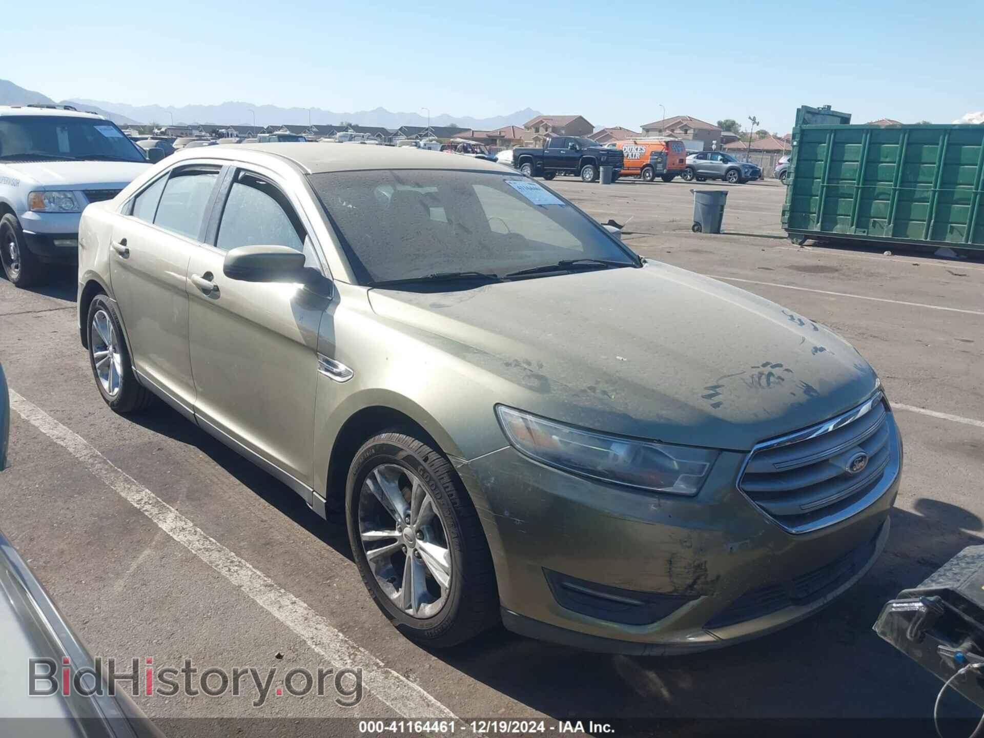 Photo 1FAHP2E84DG103126 - FORD TAURUS 2013