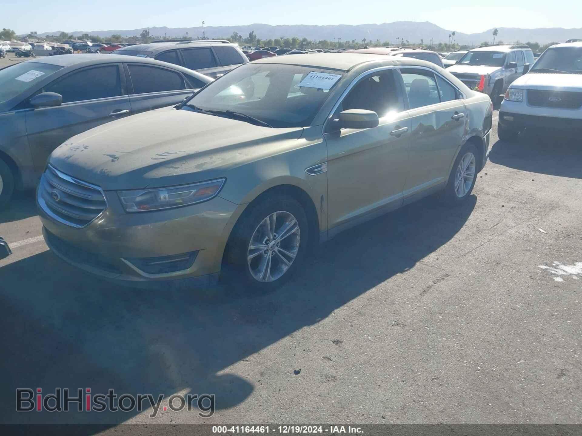 2013 FORD TAURUS - VIN: 1FAHP2E84DG103126 - Photo 2