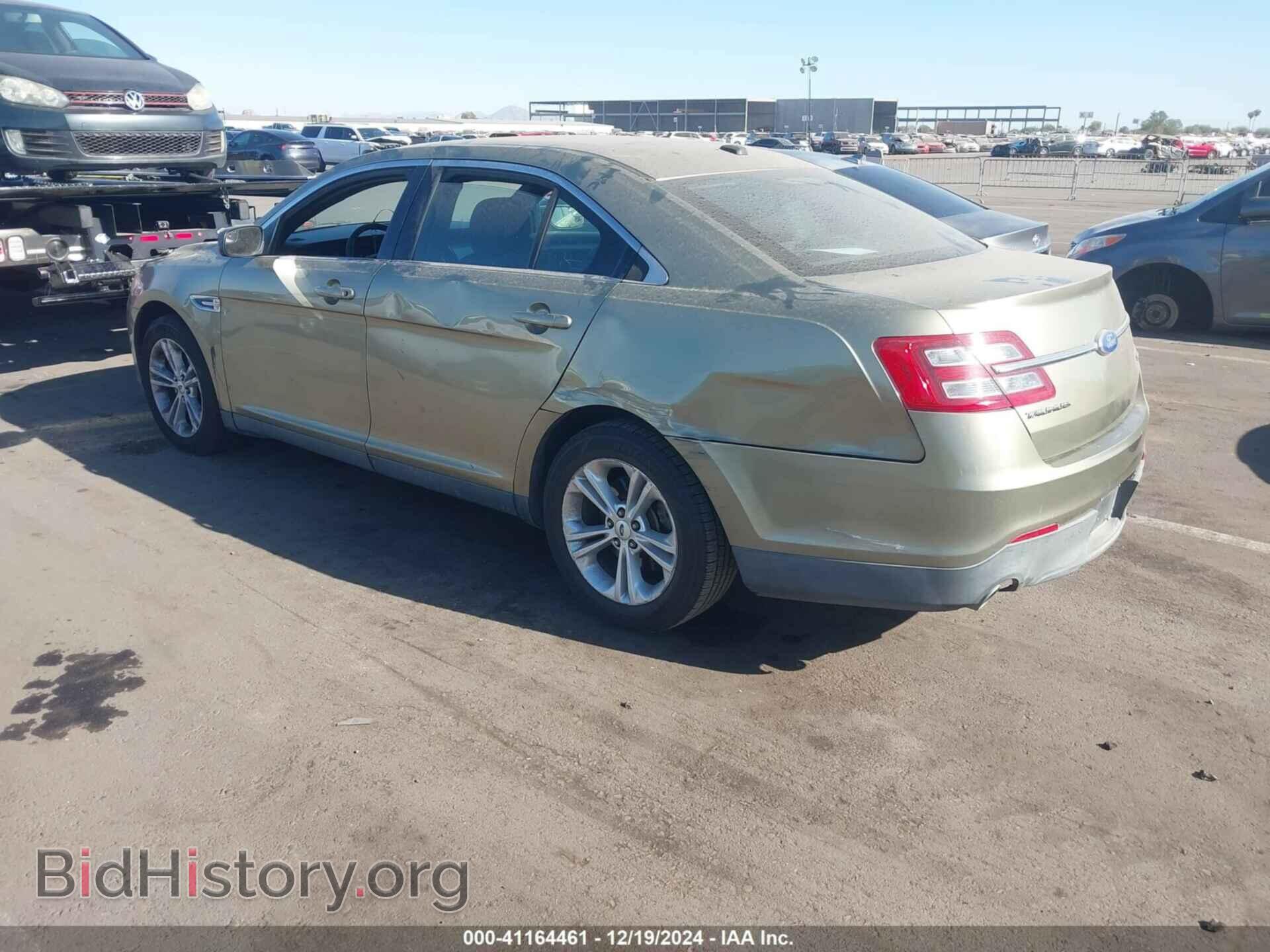 2013 FORD TAURUS - VIN: 1FAHP2E84DG103126 - Photo 3