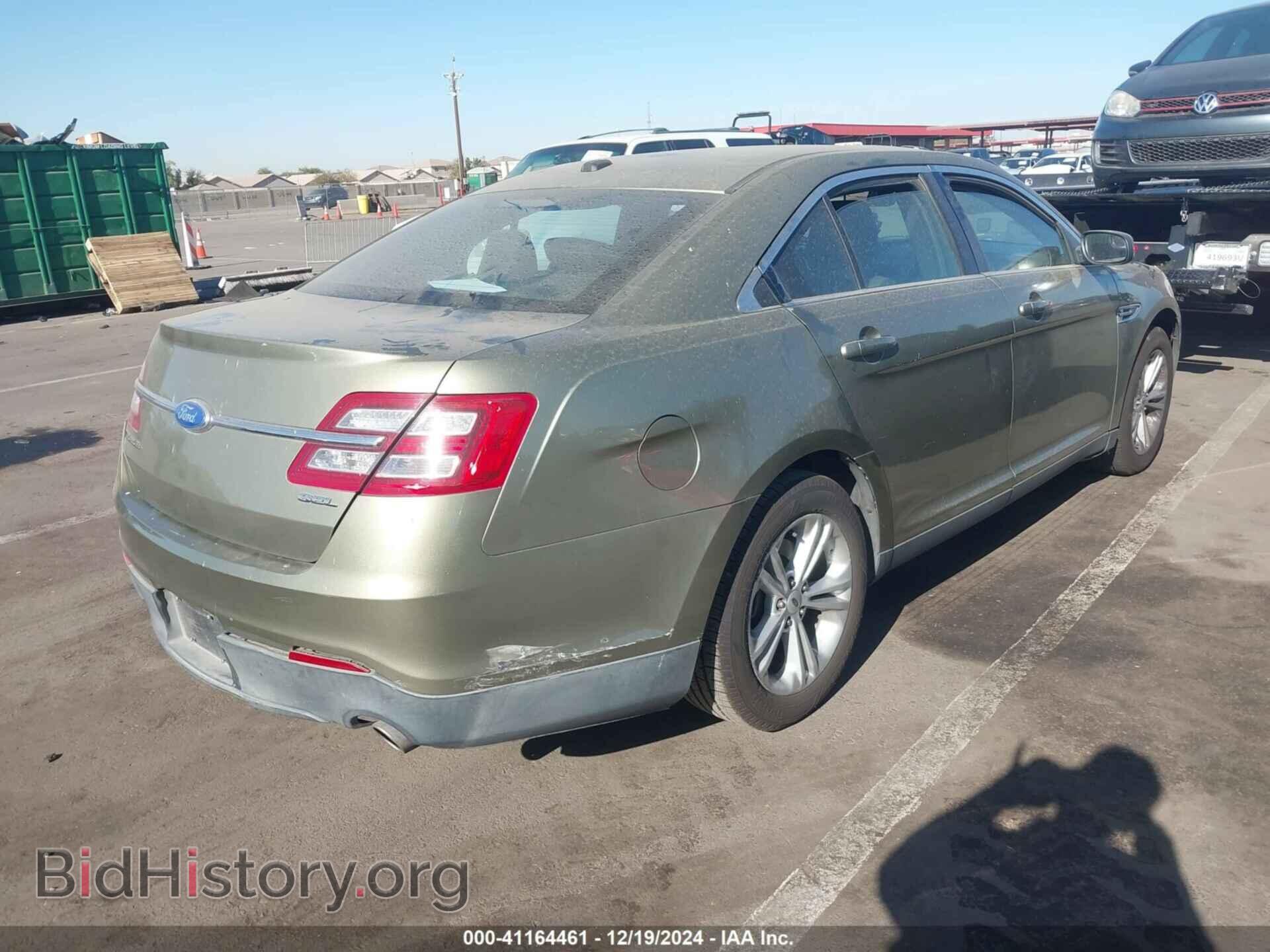 2013 FORD TAURUS - VIN: 1FAHP2E84DG103126 - Photo 4