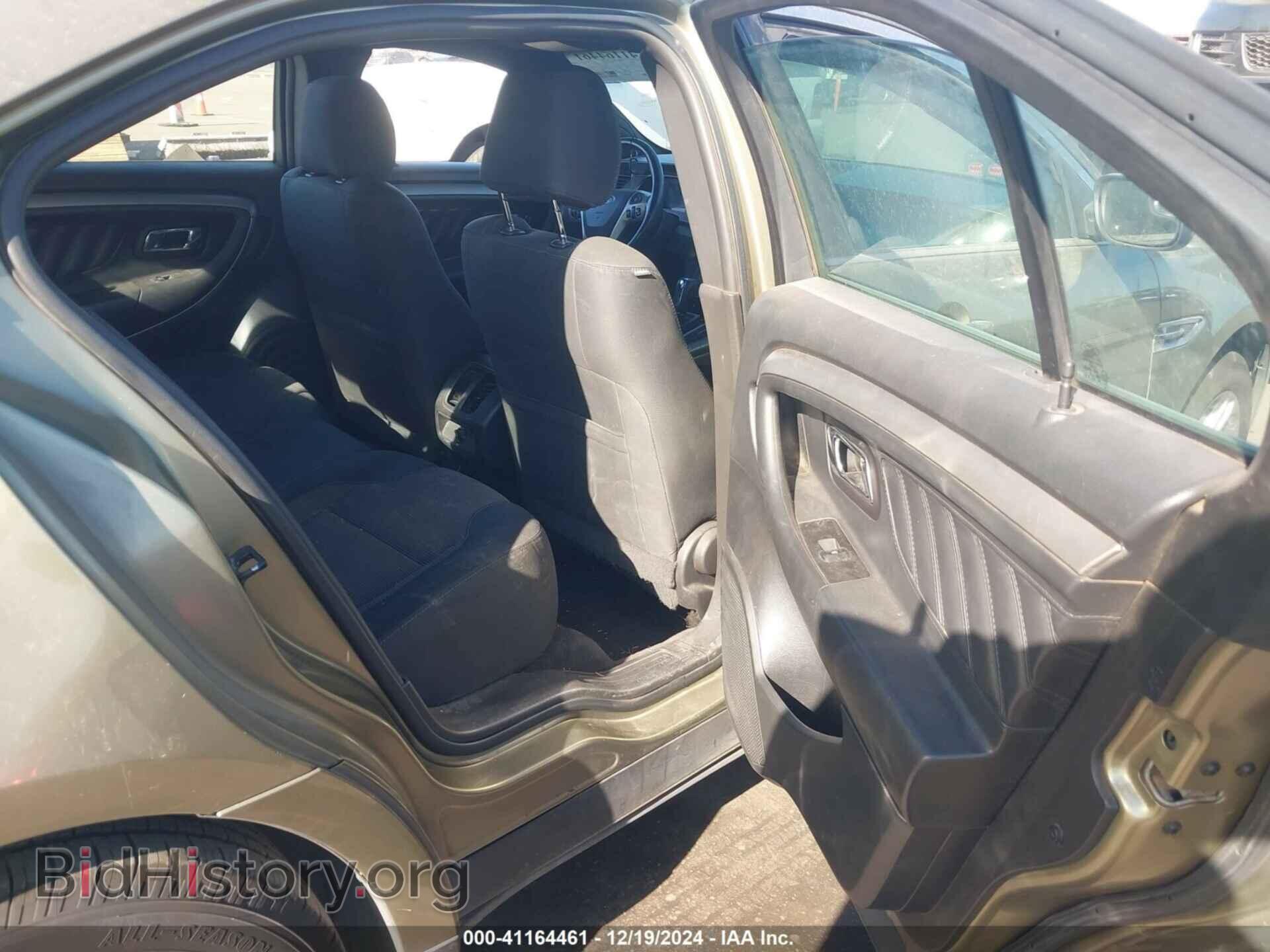 2013 FORD TAURUS - VIN: 1FAHP2E84DG103126 - Photo 8