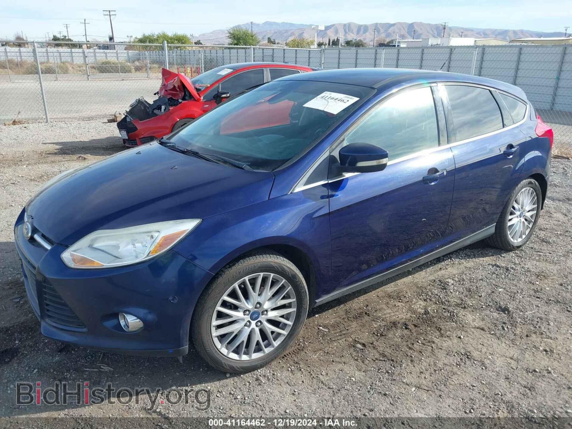 2012 FORD FOCUS - VIN: 1FAHP3M26CL145483 - Фото 2