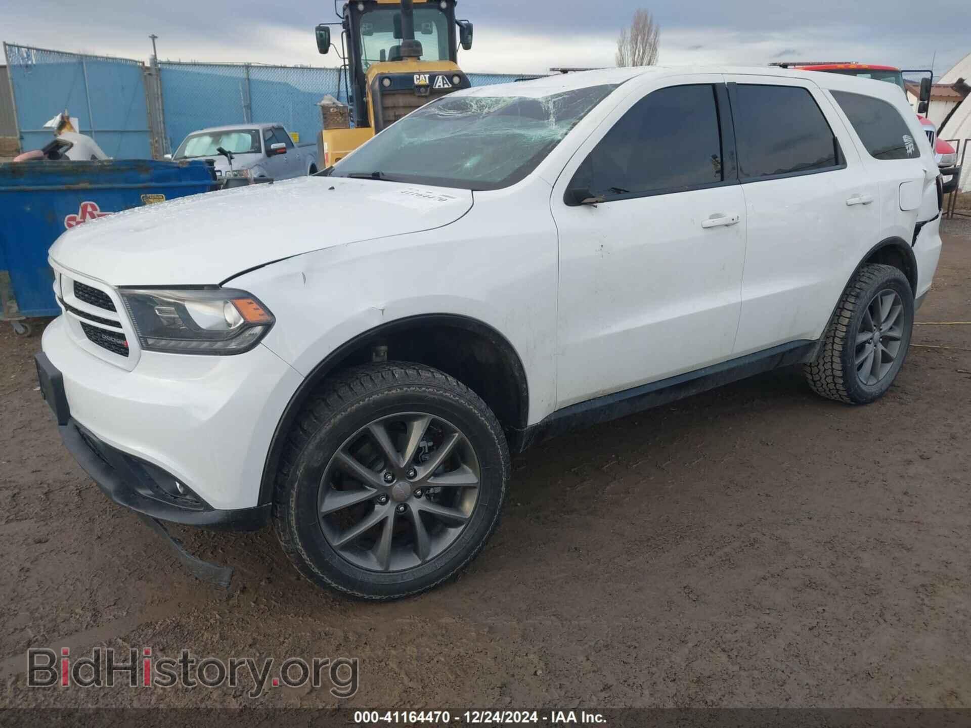 2018 DODGE DURANGO - VIN: 1C4RDJDG4JC483209 - Фото 2