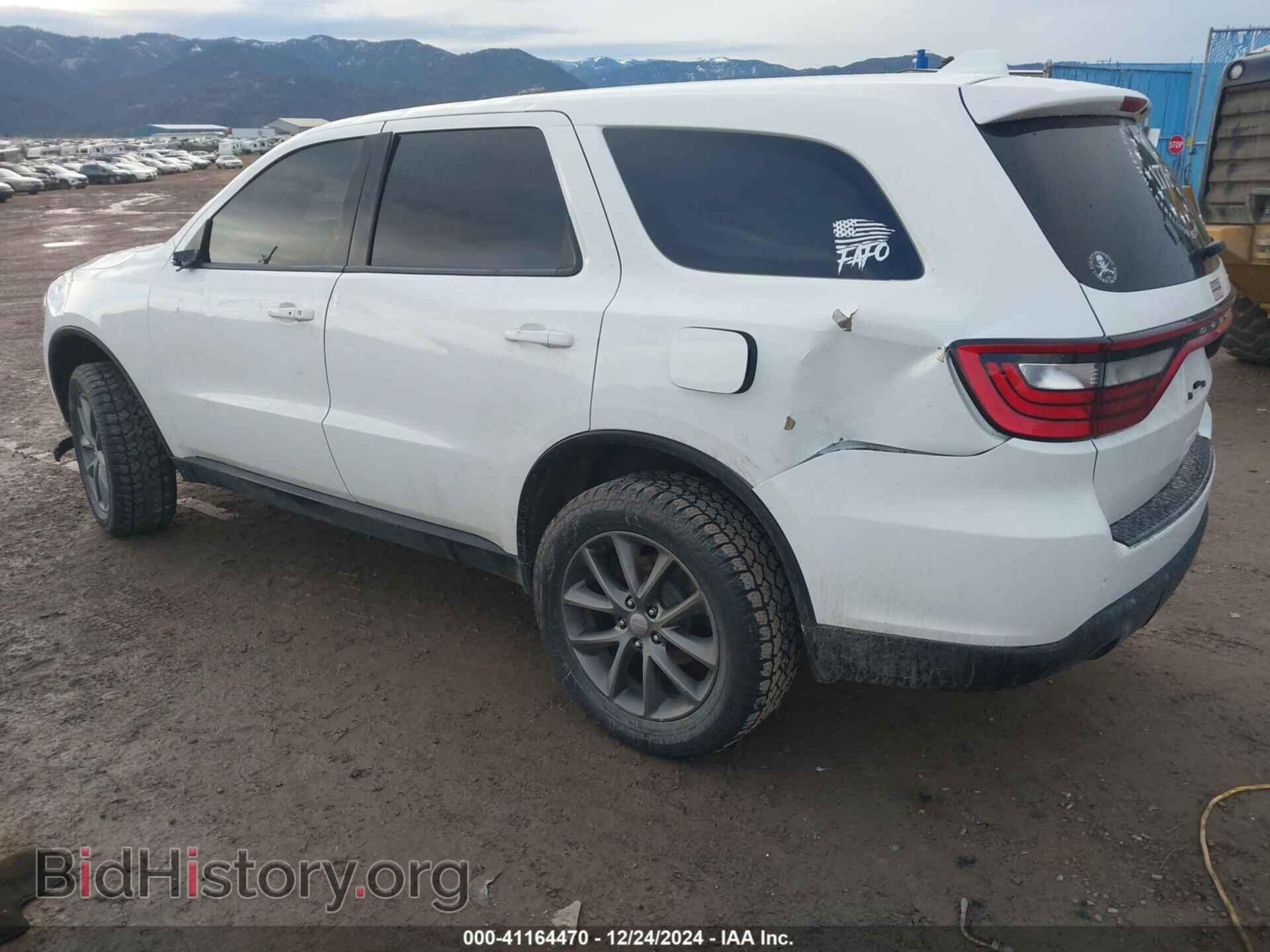 2018 DODGE DURANGO - VIN: 1C4RDJDG4JC483209 - Фото 3