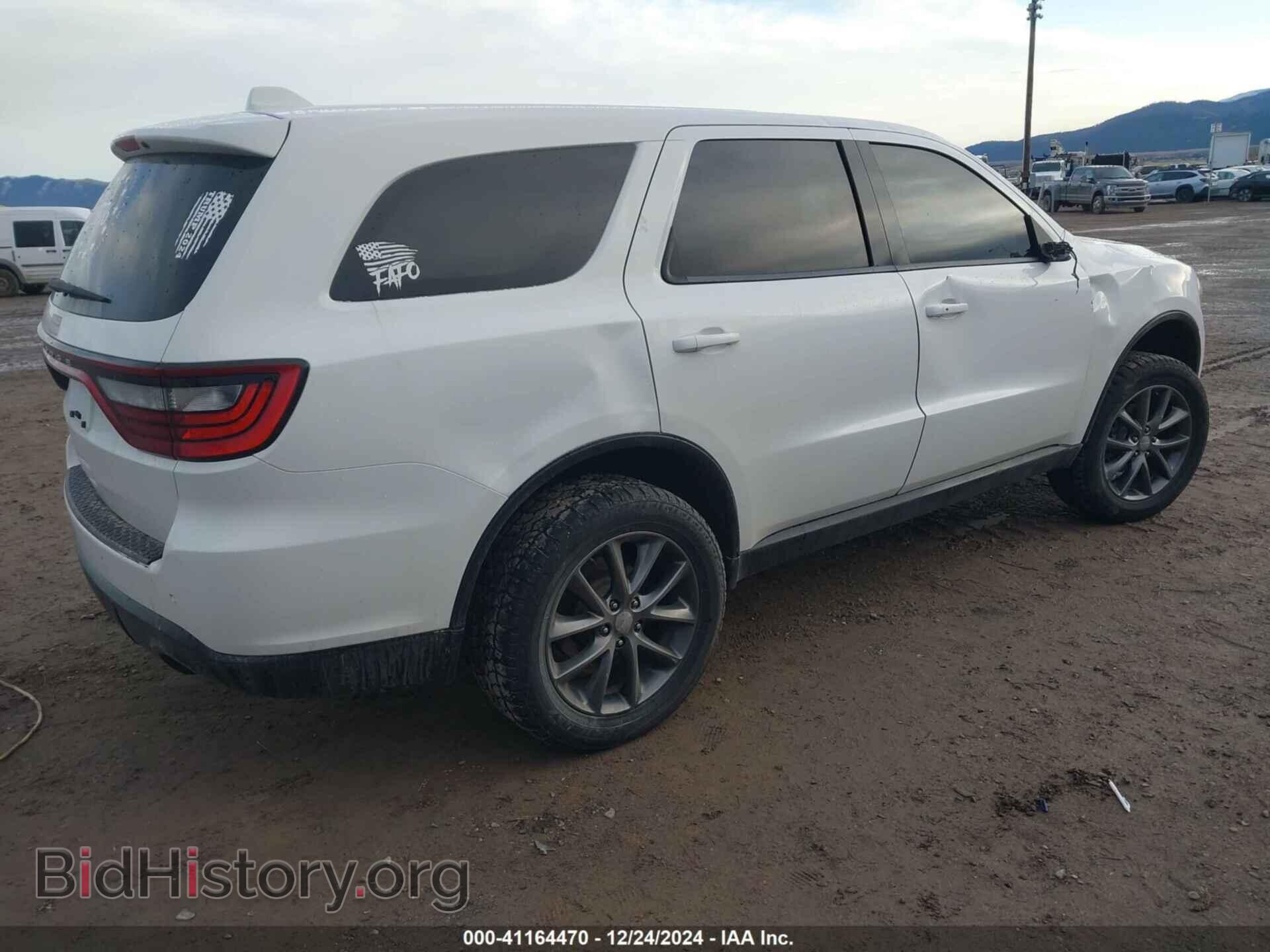 2018 DODGE DURANGO - VIN: 1C4RDJDG4JC483209 - Фото 4