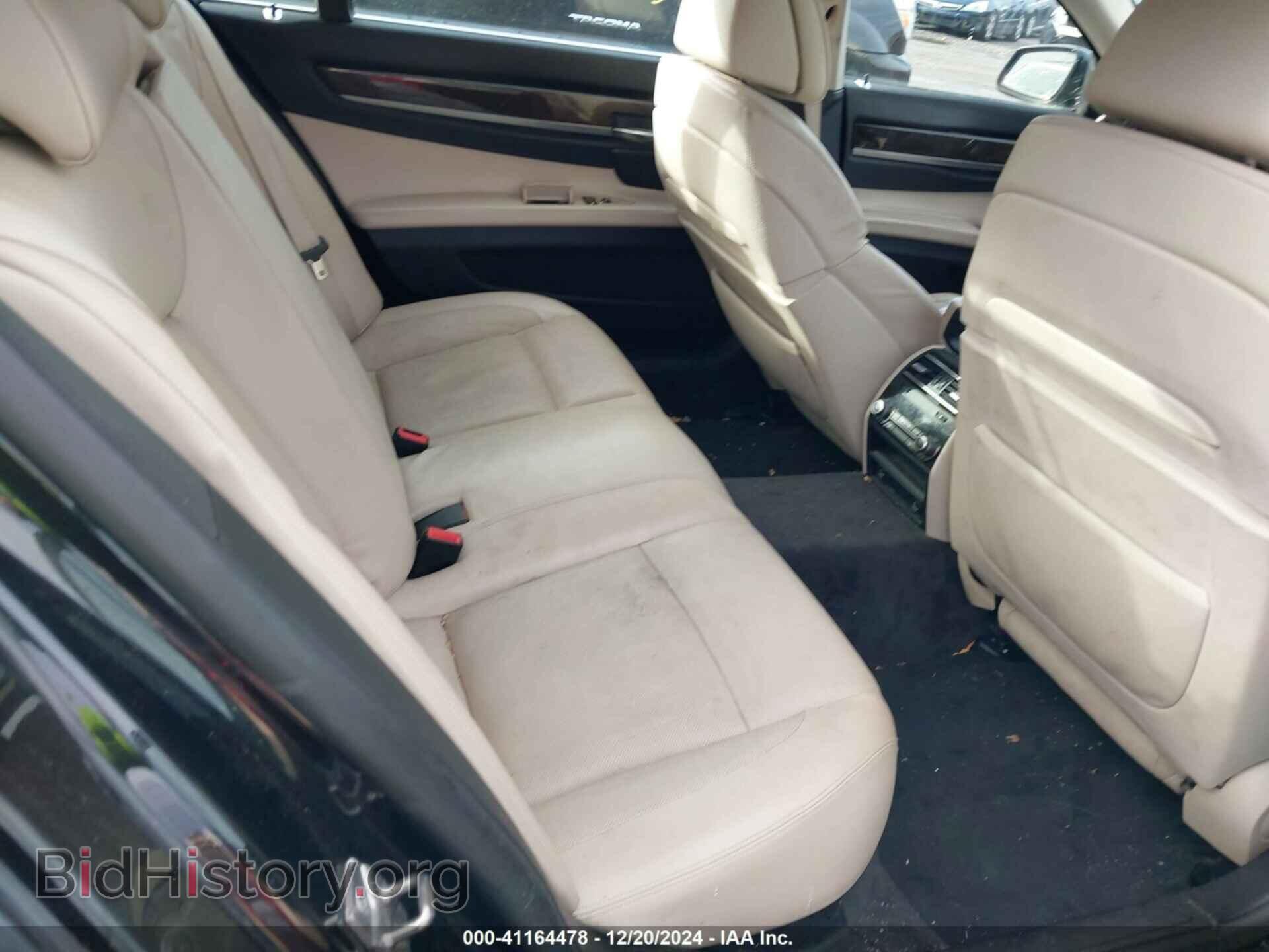 2011 BMW 750LI - VIN: WBAKC8C58BC432680 - Фото 8