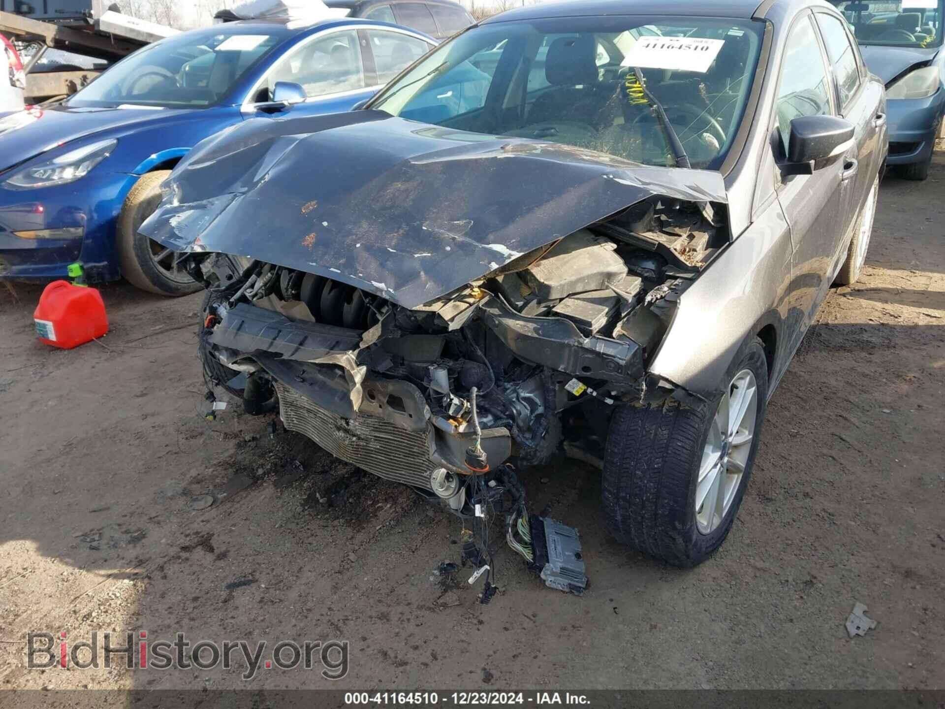2015 FORD FOCUS - VIN: 1FADP3F29FL383747 - Фото 6