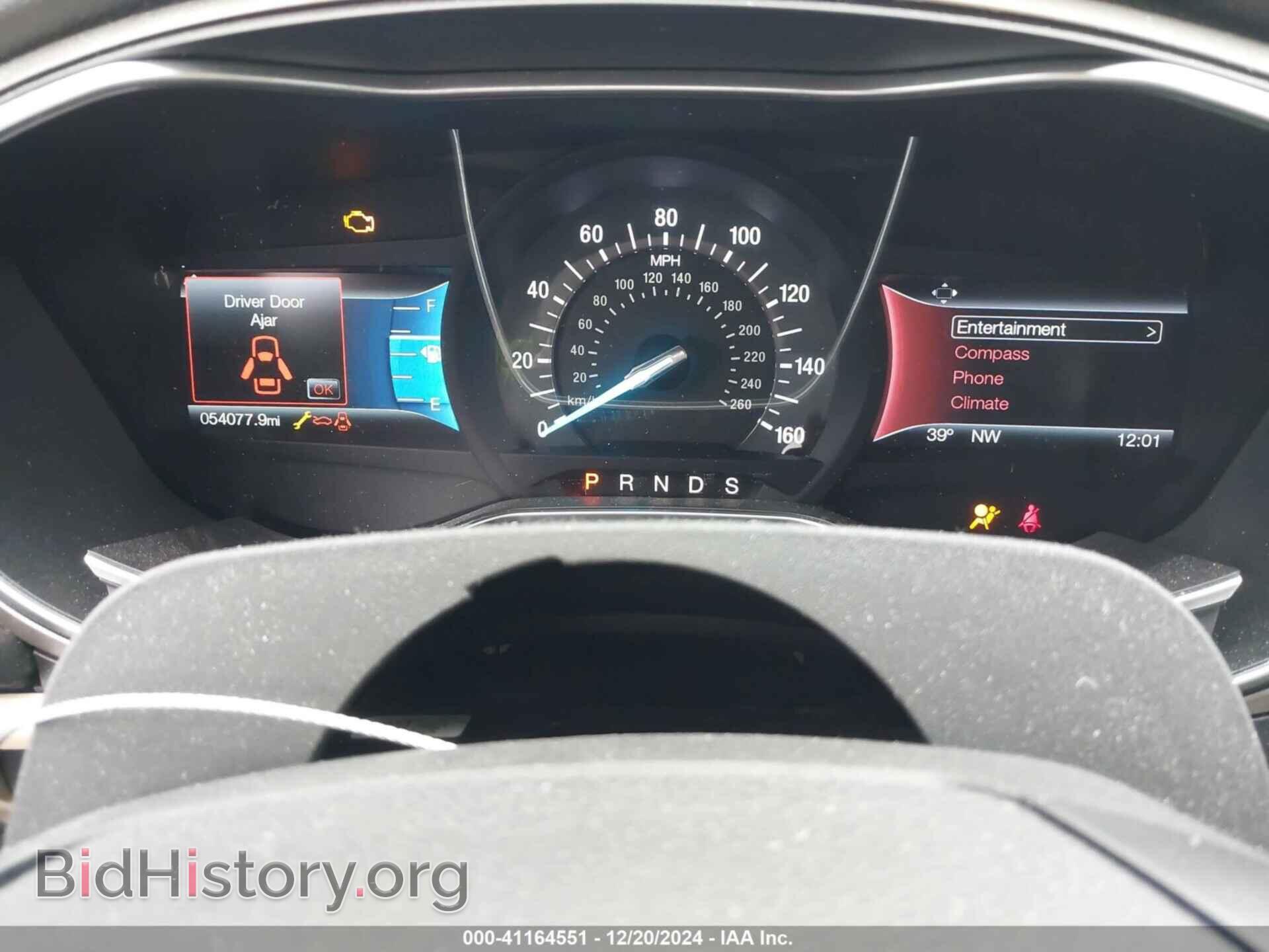 2016 FORD FUSION - VIN: 3FA6P0H77GR210151 - Фото 7