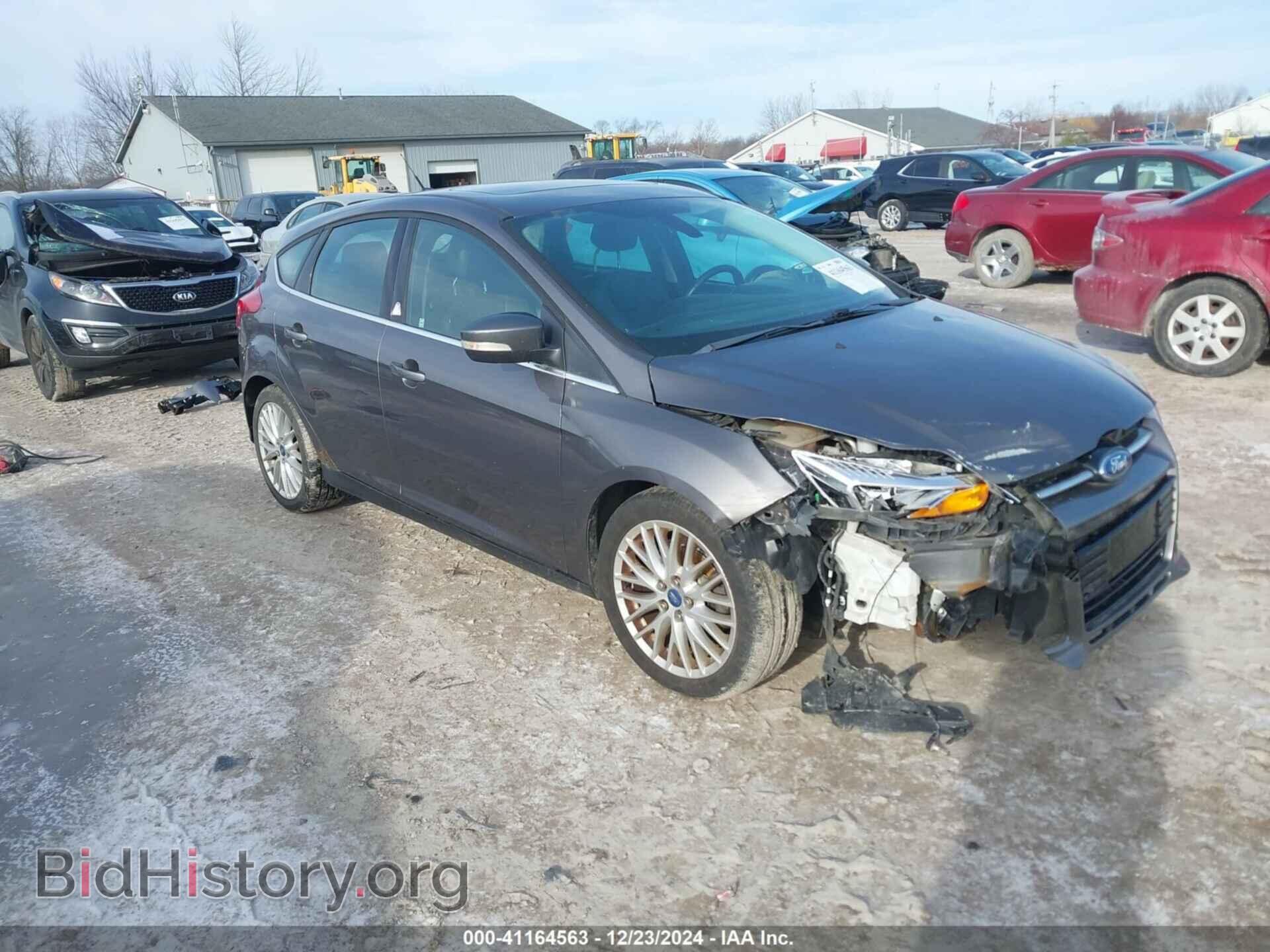 Фотография 1FAHP3M26CL283458 - FORD FOCUS 2012