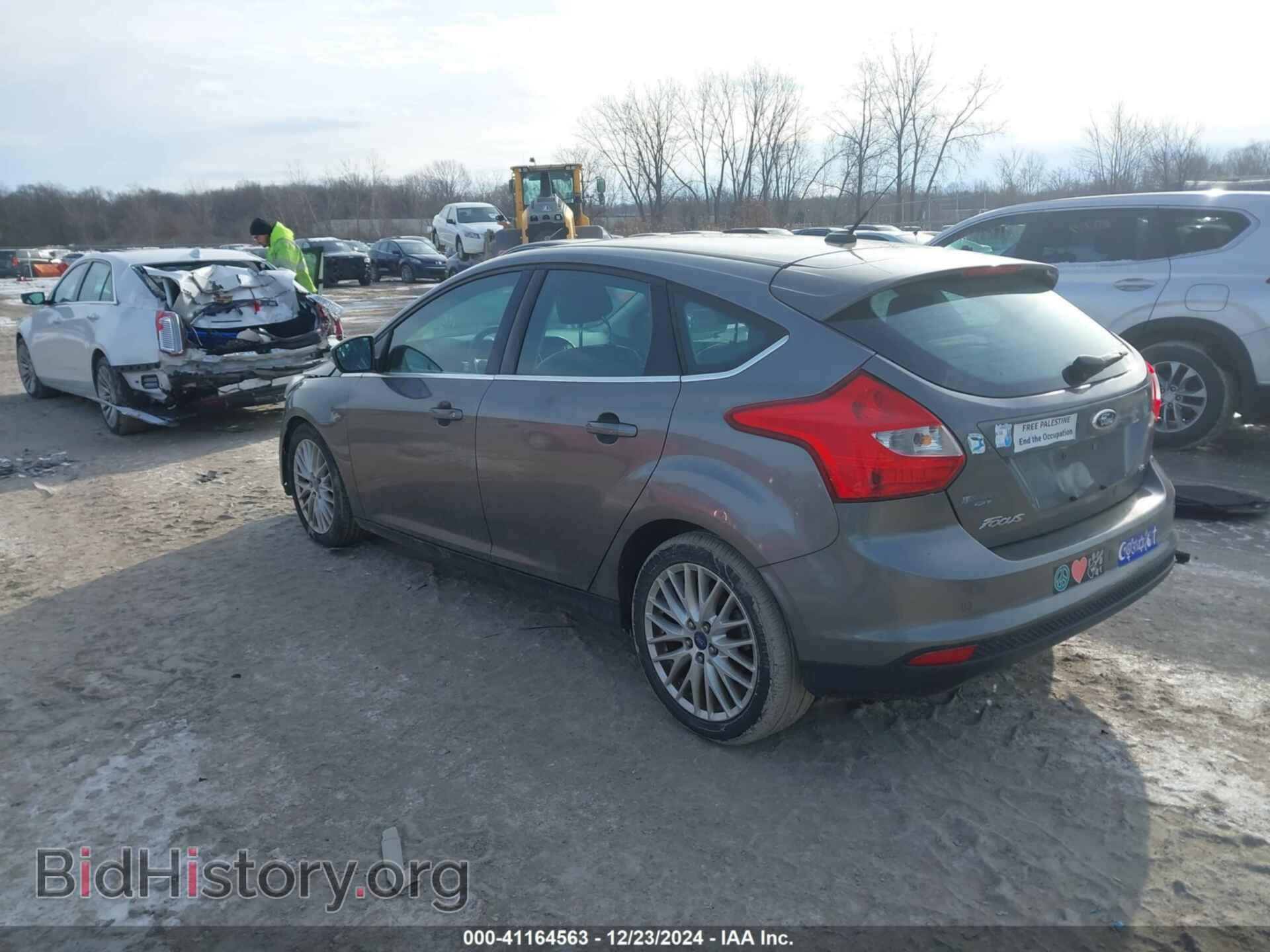 2012 FORD FOCUS - VIN: 1FAHP3M26CL283458 - Фото 3